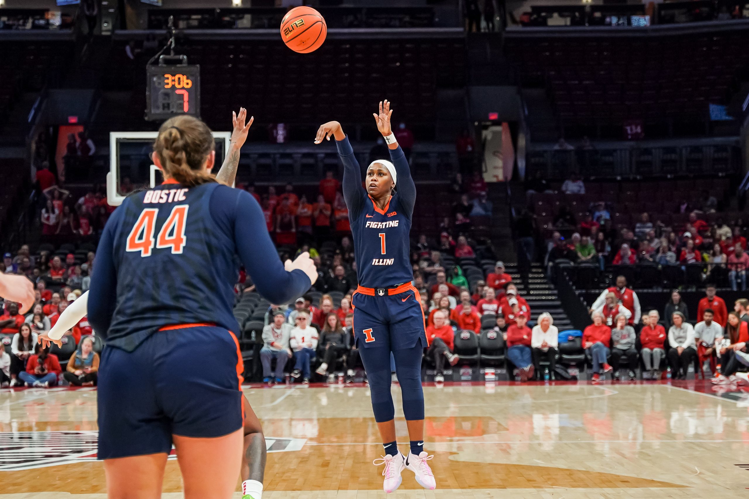 Turnovers Take Down #21 Illini in Big Ten Opening Loss at 12th Ranked Ohio State, 83-74