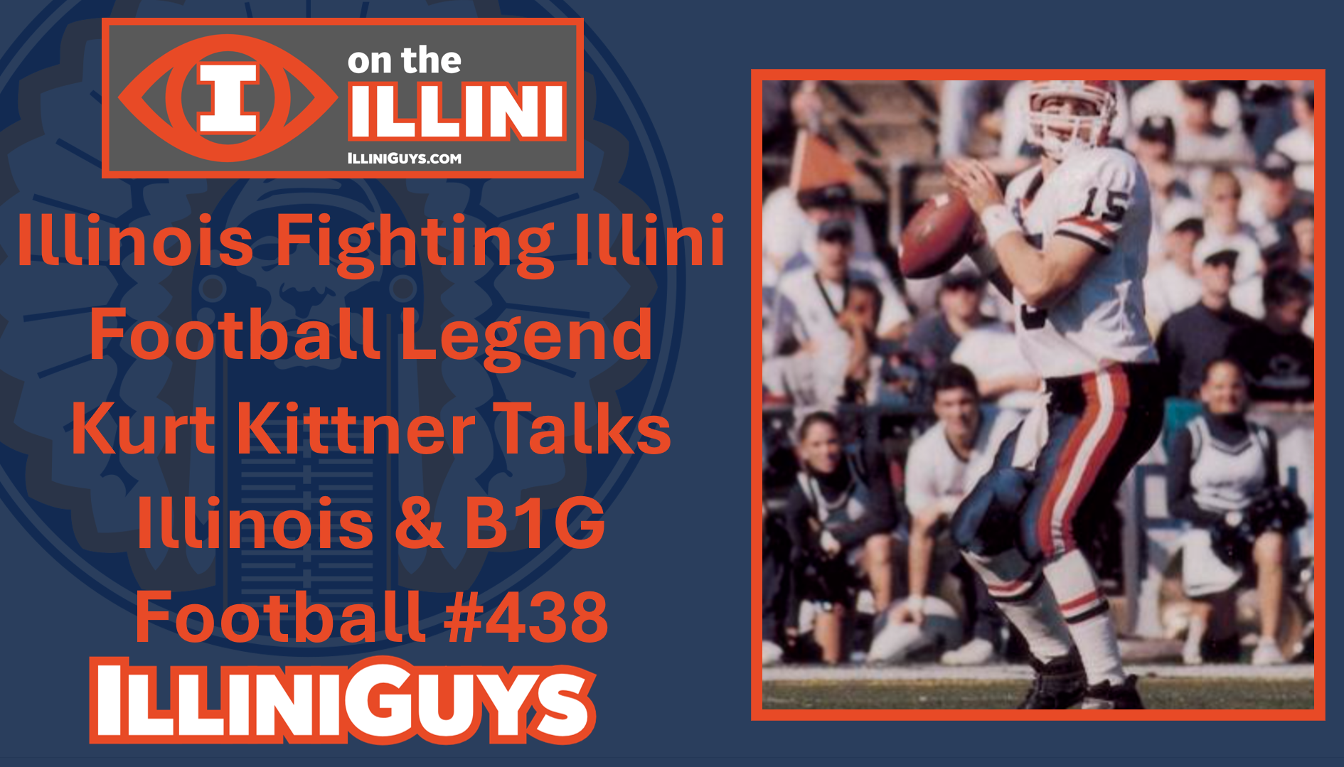 Illinois Fighting Illini Football Legend Kurt Kittner Talks Illinois & B1G Football #438 - YouTube Edition