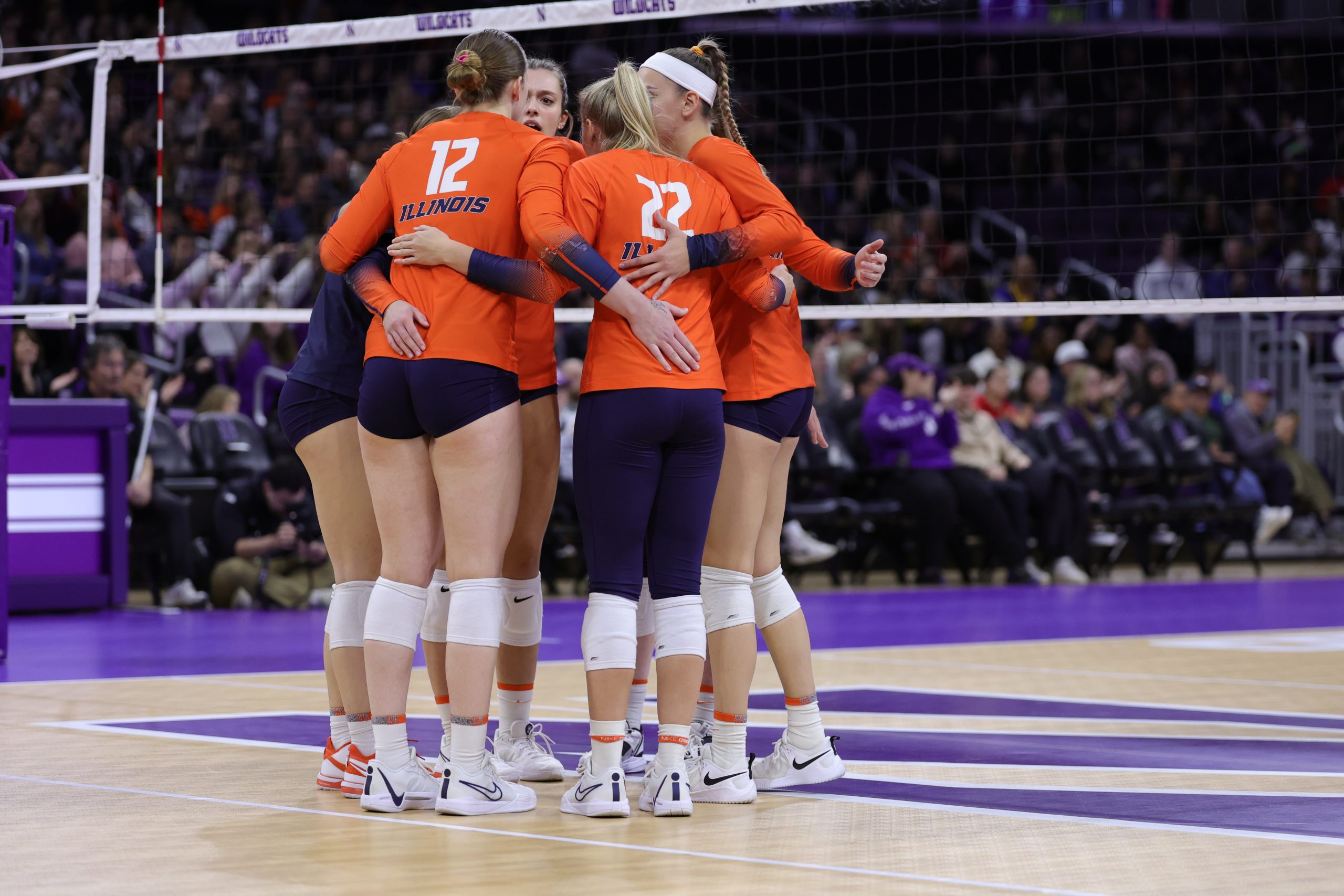 Illini Volleyball Team Earns NCAA Tournament Bid