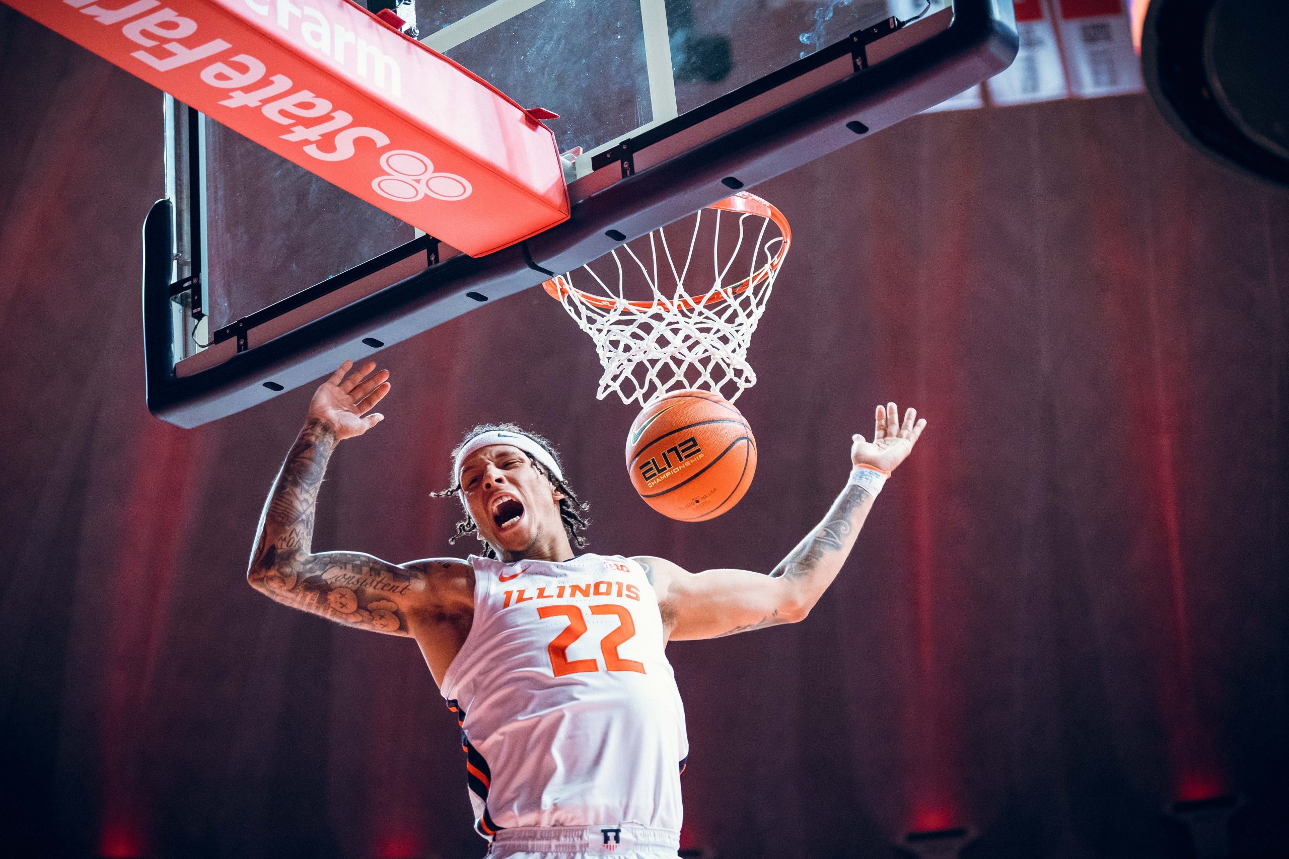 Illini Win 9th Straight Game Over #20 Wisconsin, 86-80