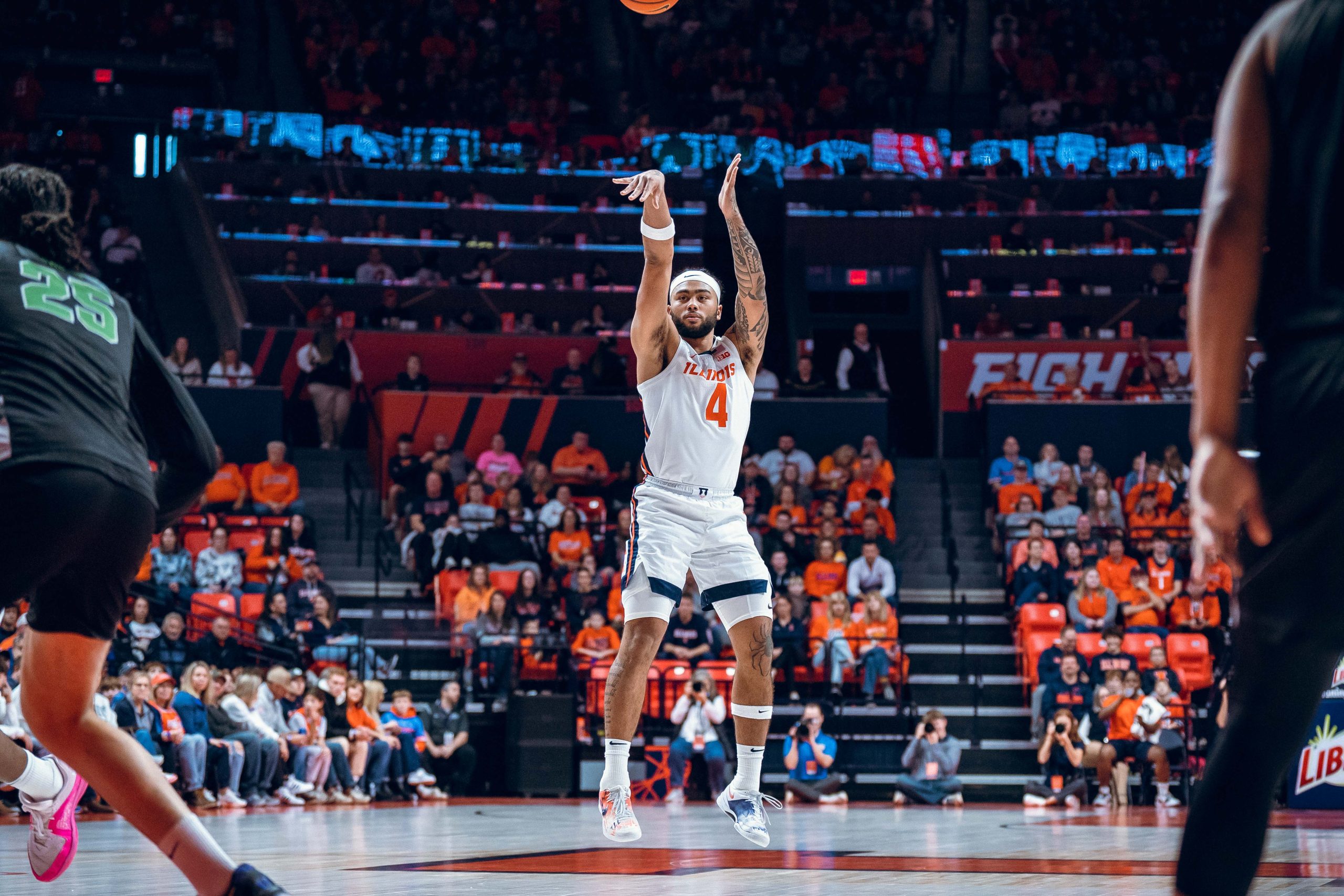 Quick Recap: Boswell Joins Illini Triple-Double Club in 117-64 Rout of Chicago State