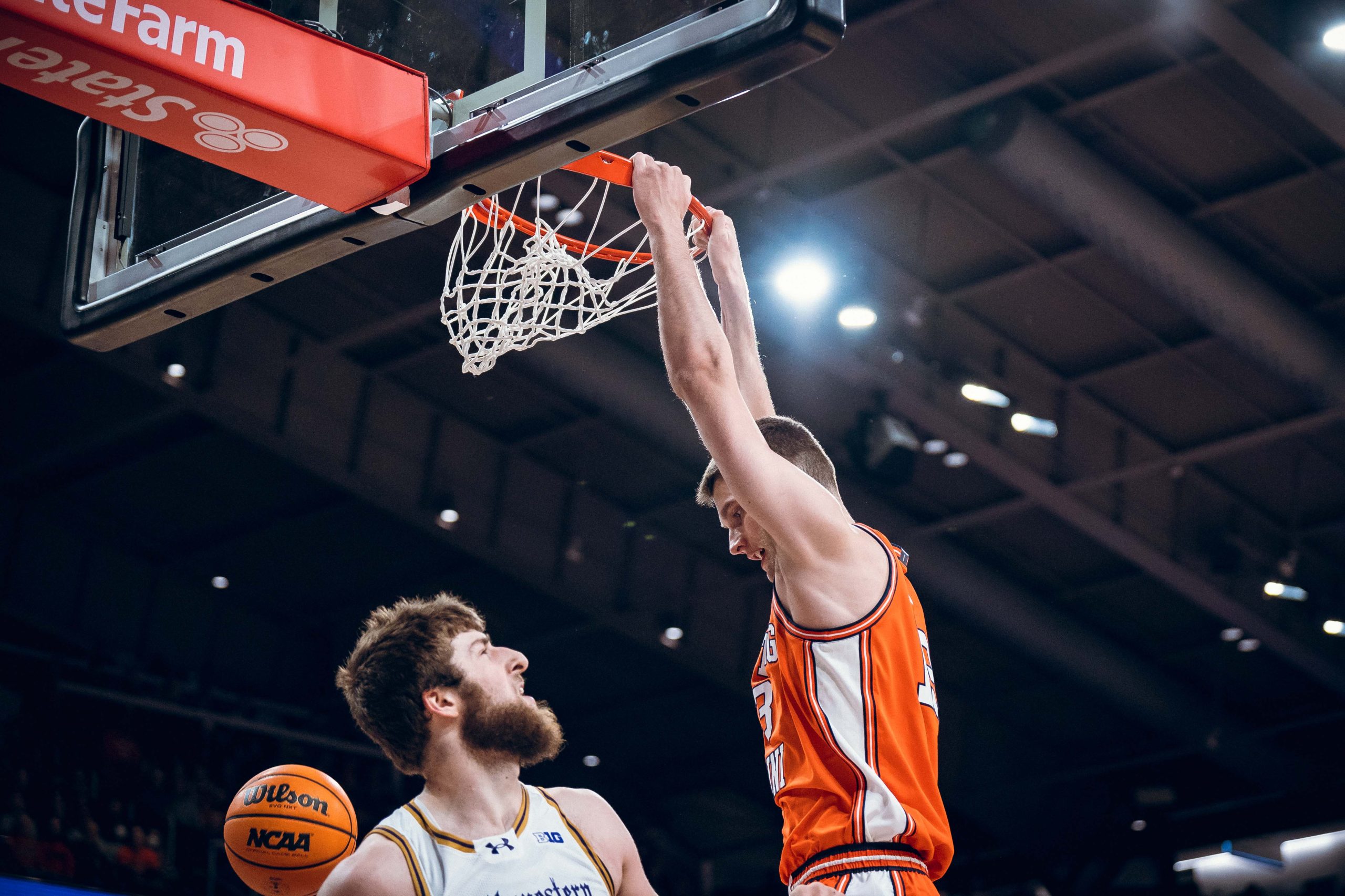 #19 Illini Run Into Same Evanston Demons In OT Loss at Northwestern, 70-66