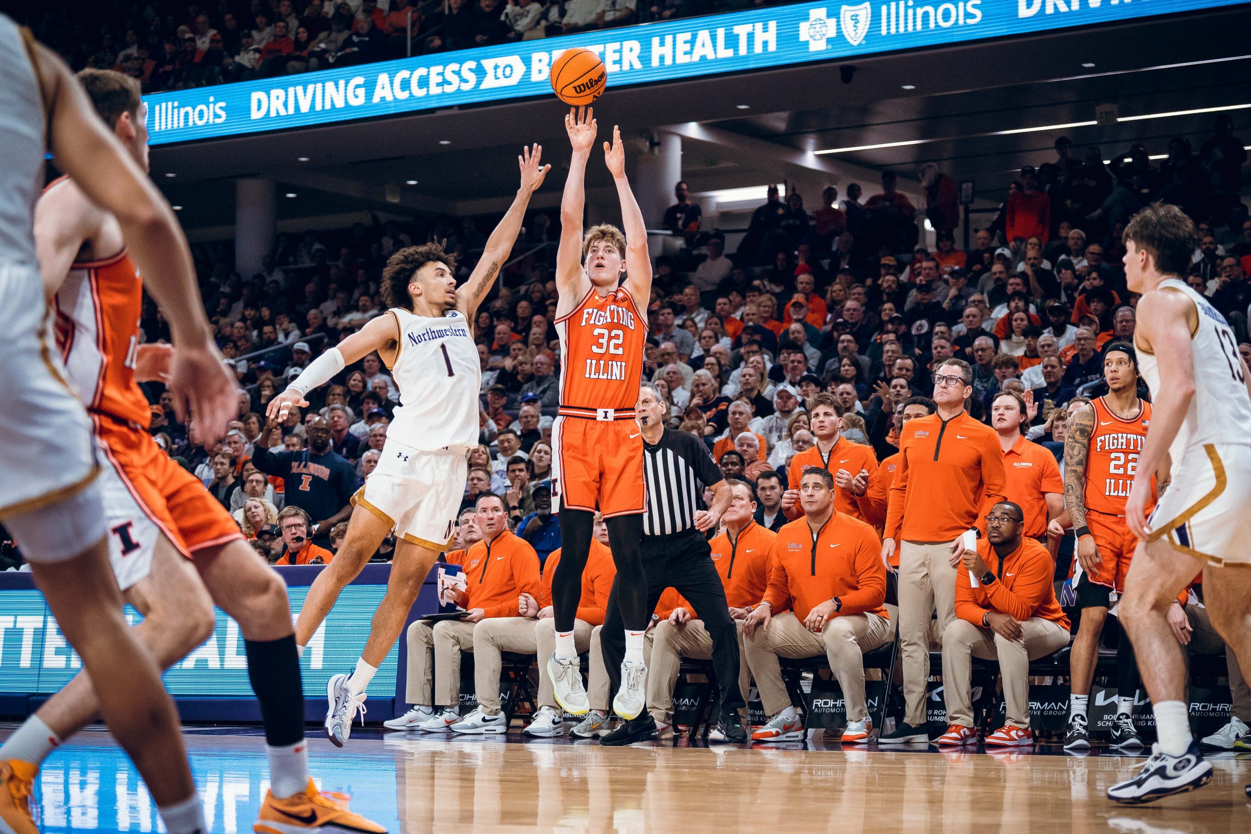 No. 19 Illini Show Immaturity in Late-Game Blunders at Northwestern in Big Ten Opener