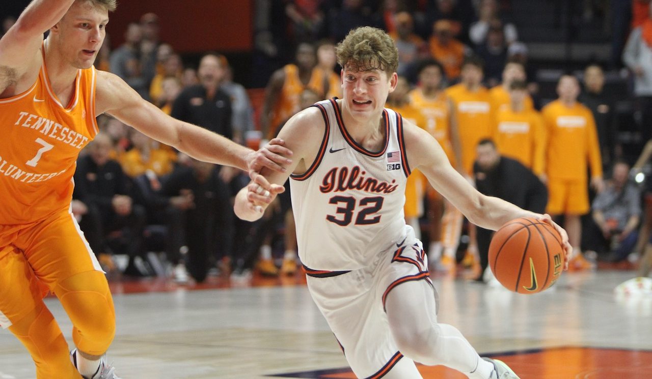 Illini Freshman Jakucionis Named to Oscar Robertson Trophy Midseason Watch List