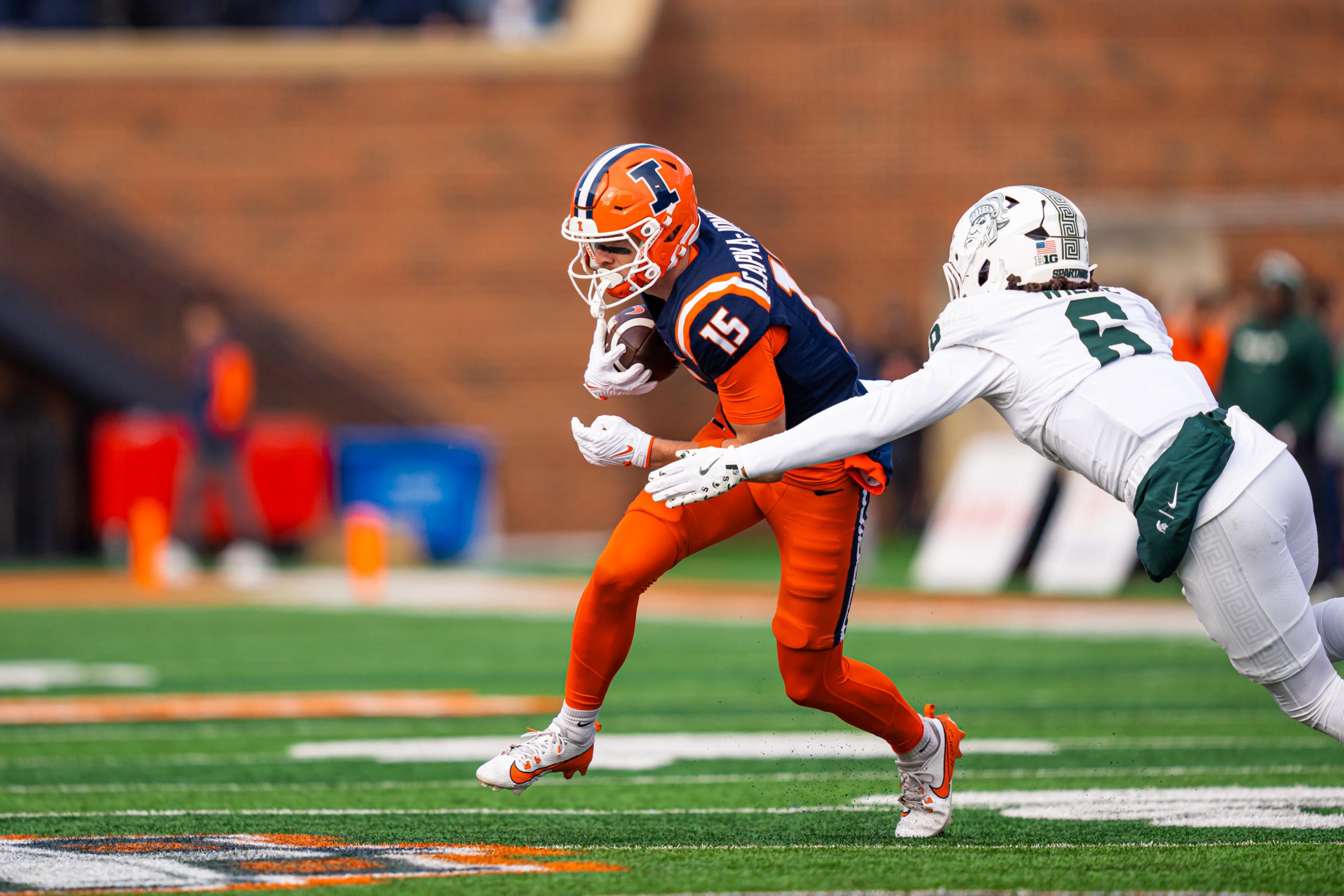 CITRUS BOWL FEATURE: Plenty of Opportunities For Unknown Wide Receivers in Citrus Bowl