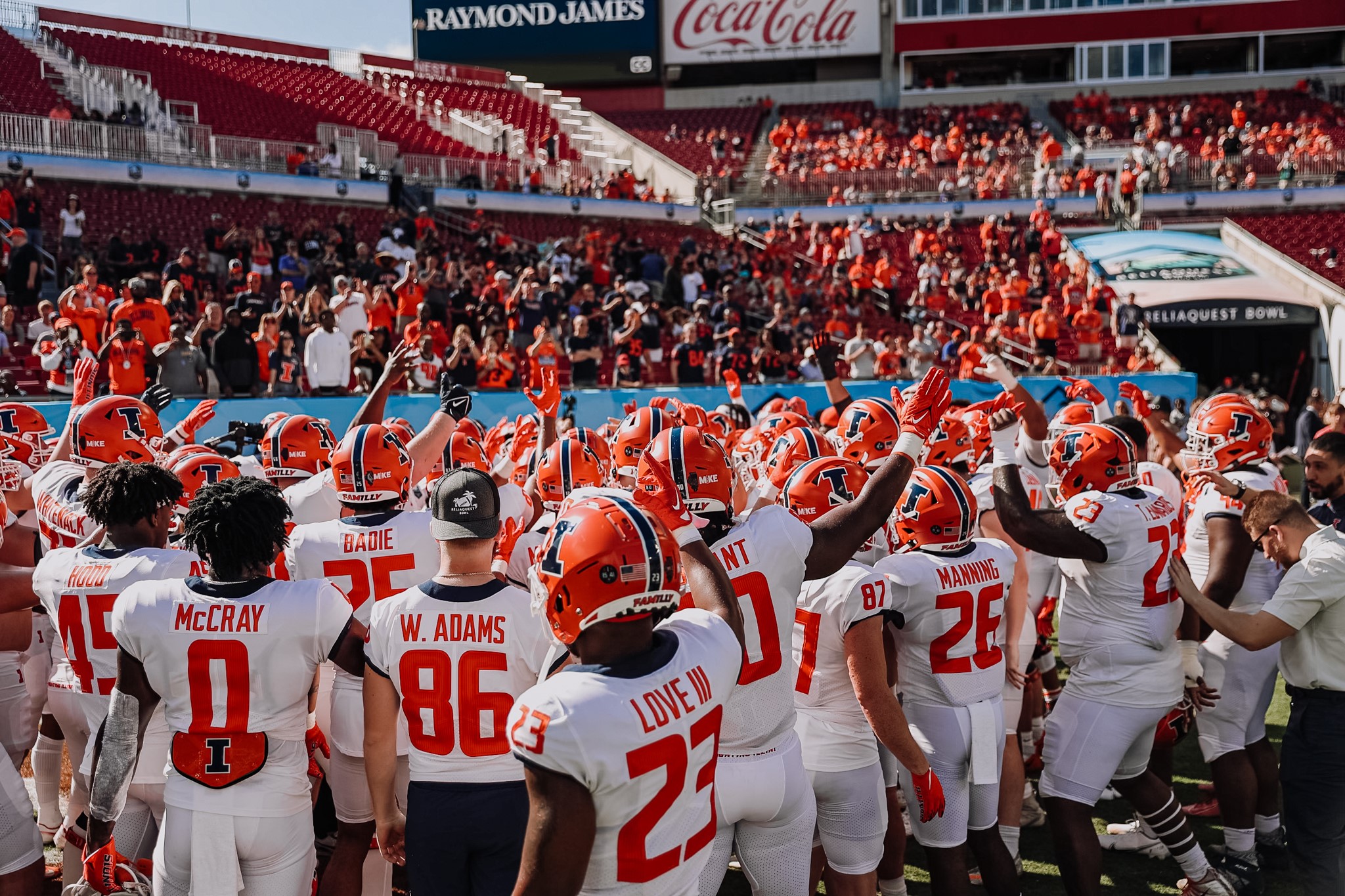 Illini Hopeful SEC Losing Streak Ends in 2024 Citrus Bowl