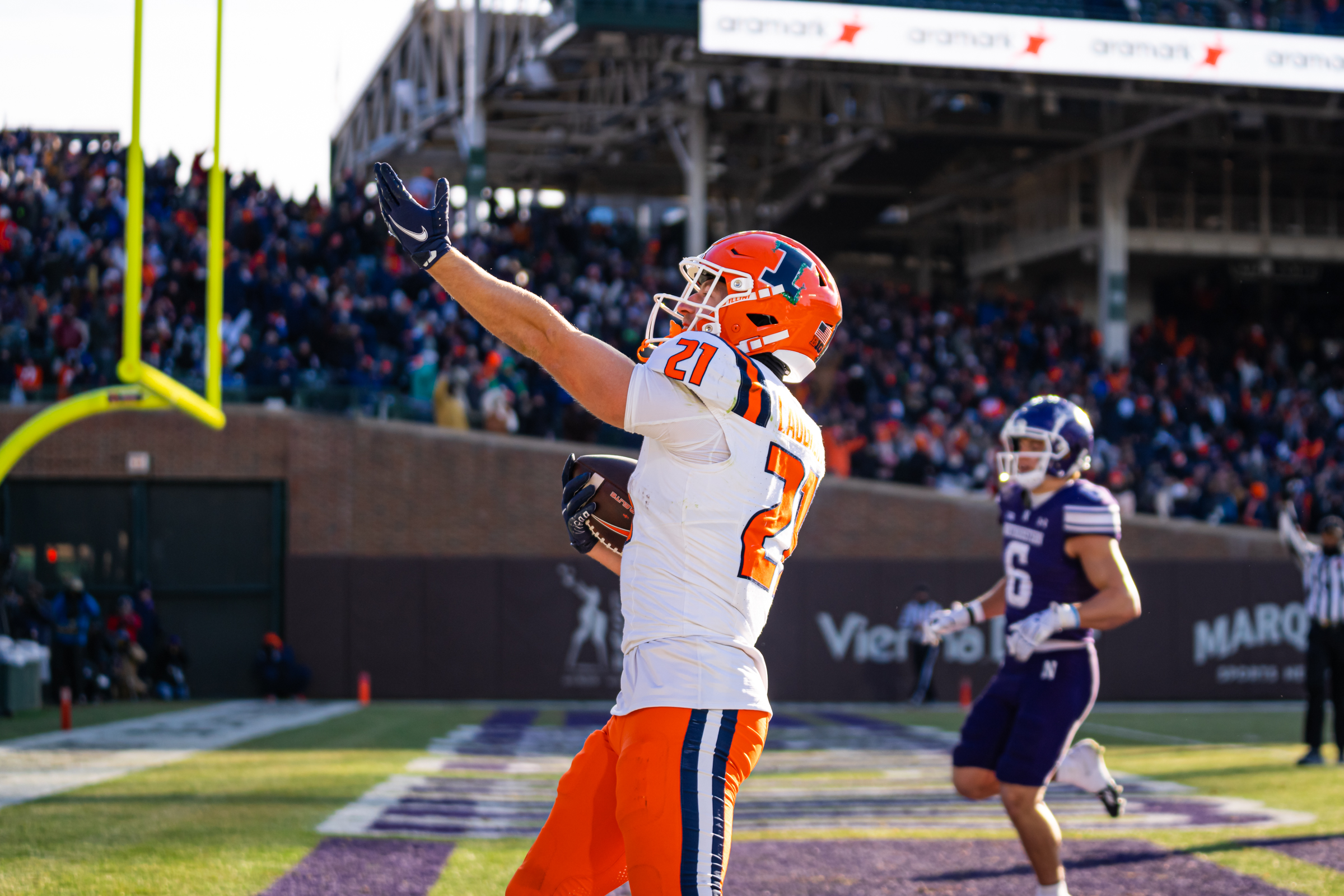 Illini's Laughery Named Big Ten Player of the Week