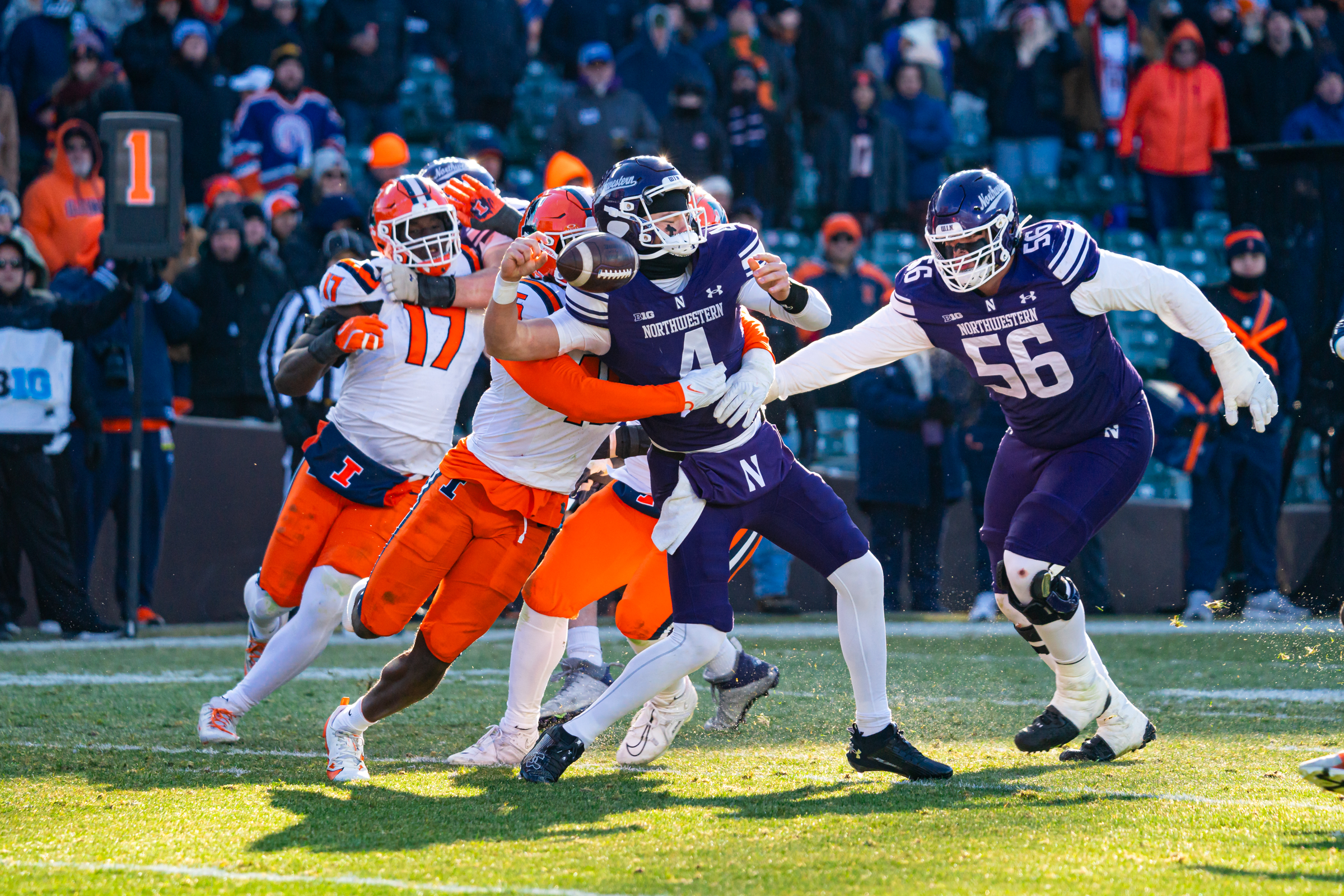 The Trench Report: Northwestern