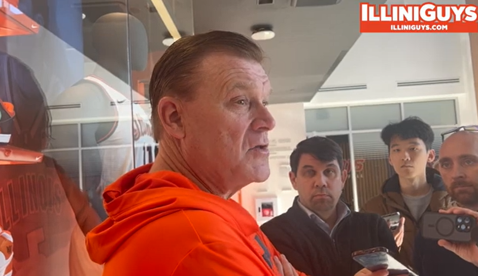 Brad Underwood pregame Northwestern presser