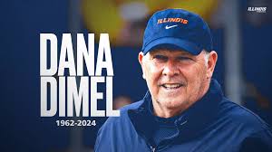 Illini Assistant Coach Dana Dimel Passes Away