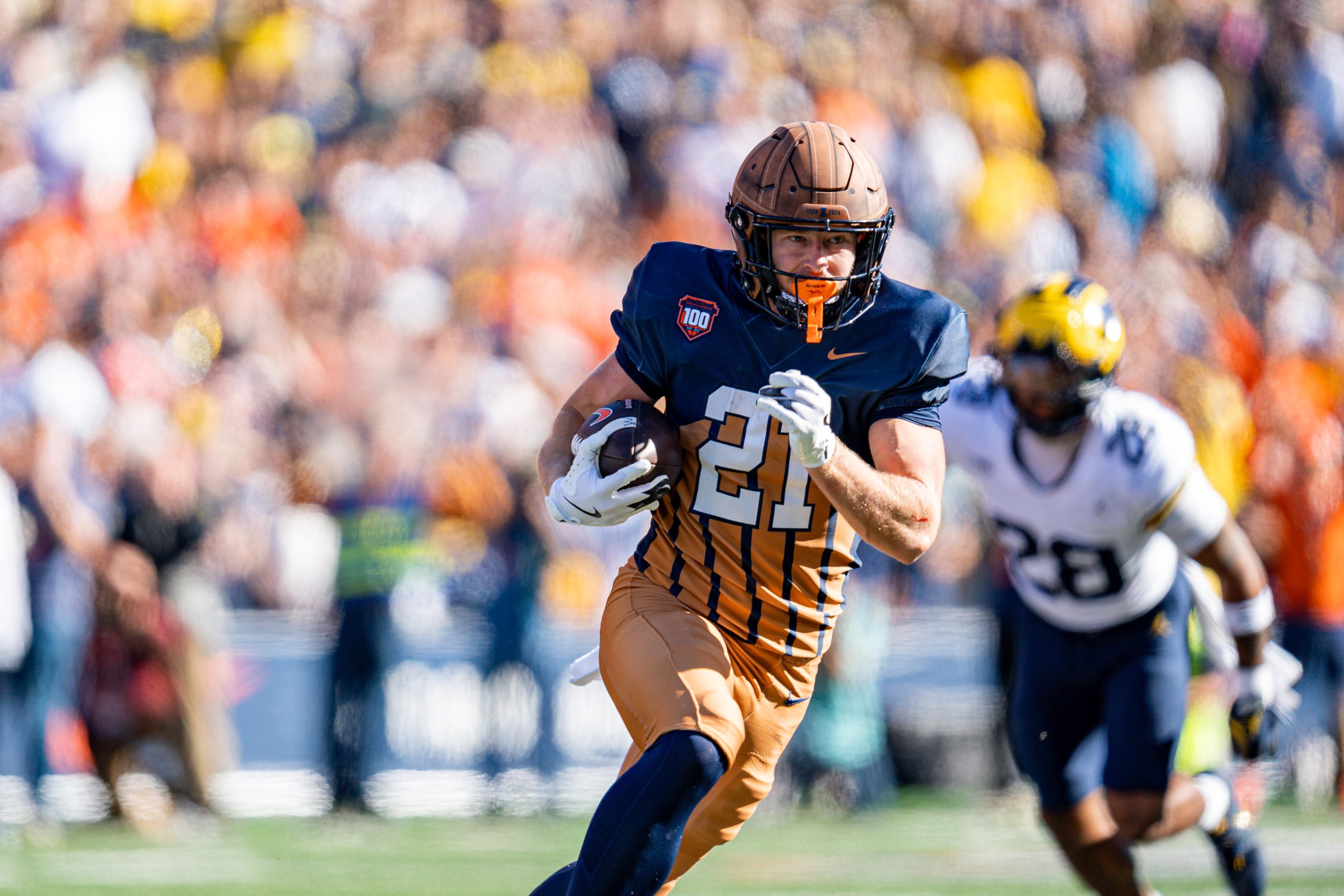 How A Second Bye Week Helped Illini Find Key to Unlocking Run Game Success in 2024