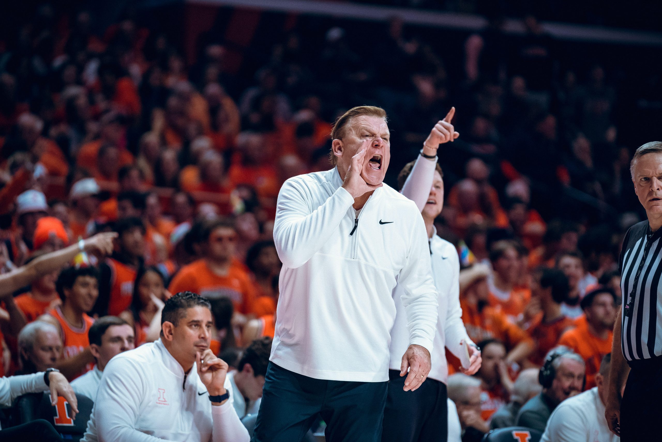 ‘I should have called a timeout’: Underwood Blames Himself For Illini’s Late-Game Meltdown