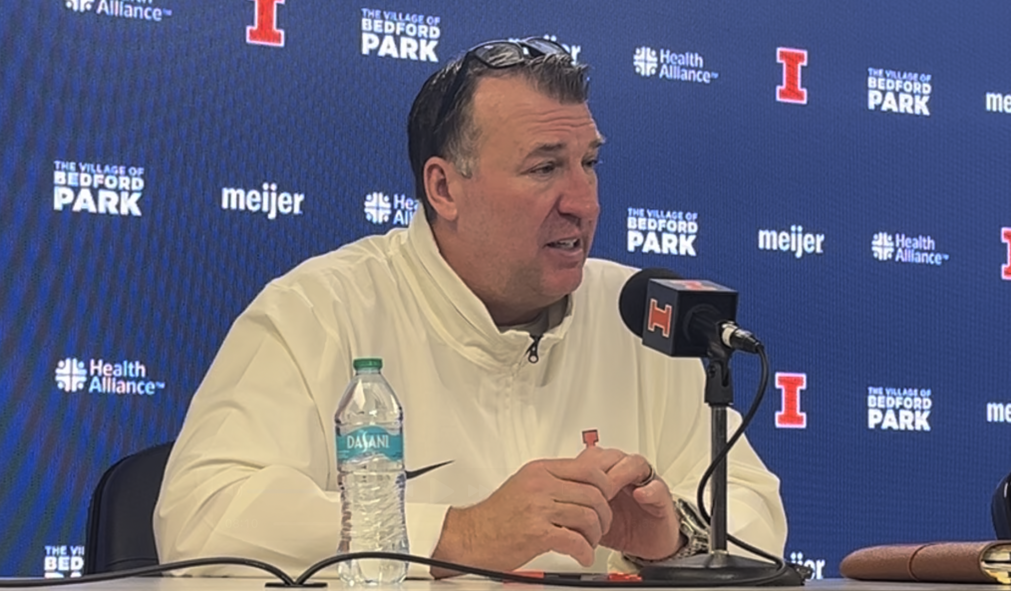 Bielema on Illini Staff Retention: “For the most part, I feel really good”