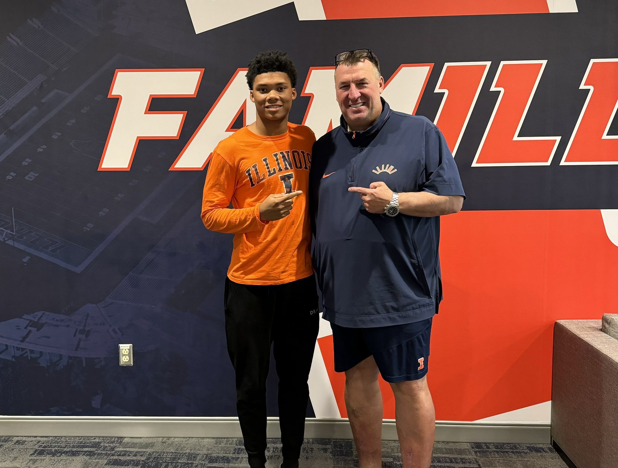 Football Recruiting Spotlight on Kenyon Alston