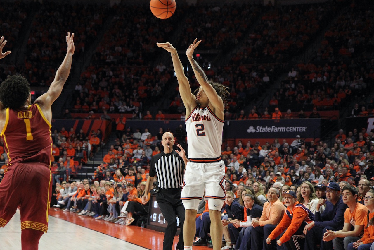 Visiting USC Stuns #13 Illini, 82-72