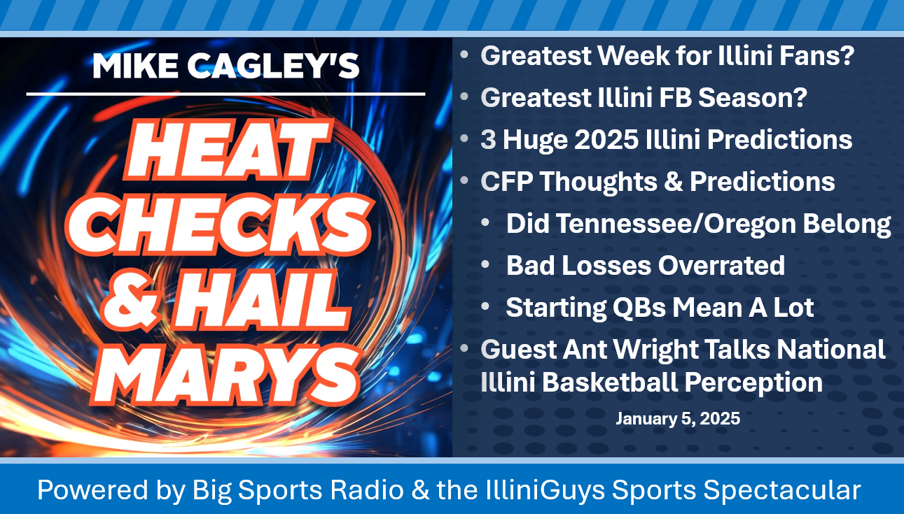 Greatest Week for Illini Fans, Greatest Illini FB Season, 3 Huge 2025 Illini Predictions & Ant Wright Talks Illini Basketball - YouTube Edition