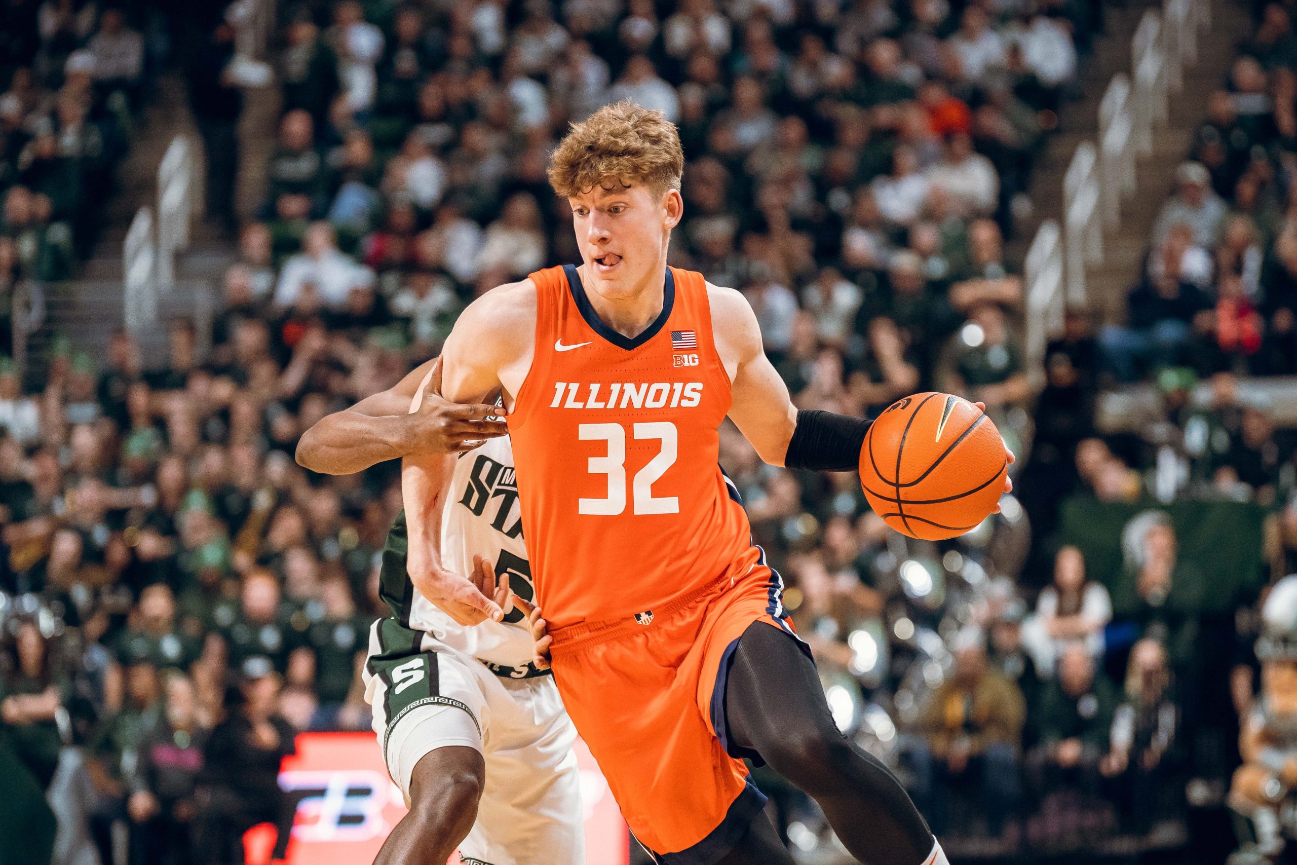 KJ Becomes KO’d: Foul Trouble in Illini’s Future Lottery Pick Leads to Deflating Loss