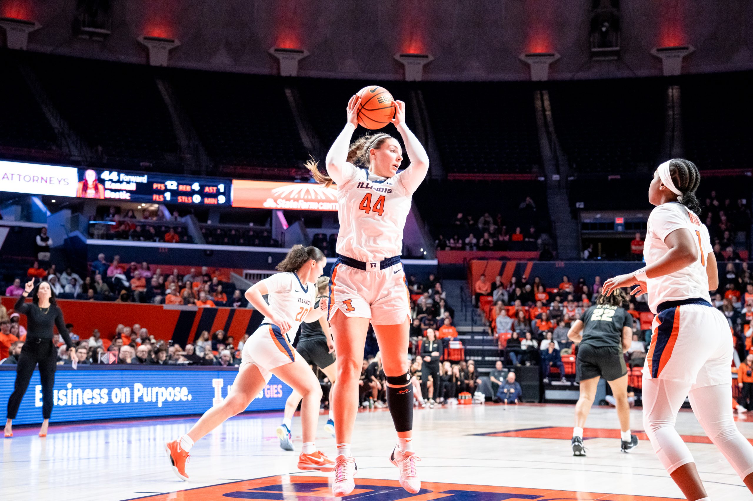 Breaking News: Illini’s Kendall Bostic Breaks School’s All-Time Rebounding Record