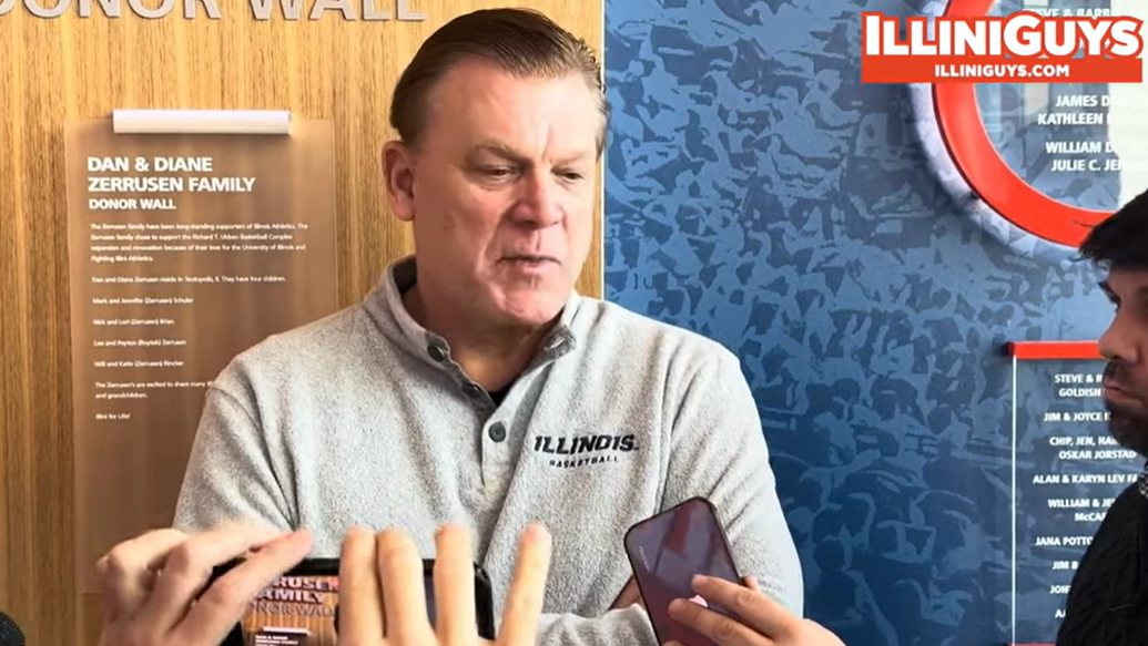 Brad Underwood pregame Indiana presser