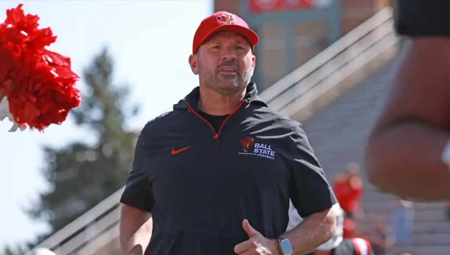 Former Ball State Head Coach Mike Neu Joining Bret Bielema’s Illini Coaching Staff