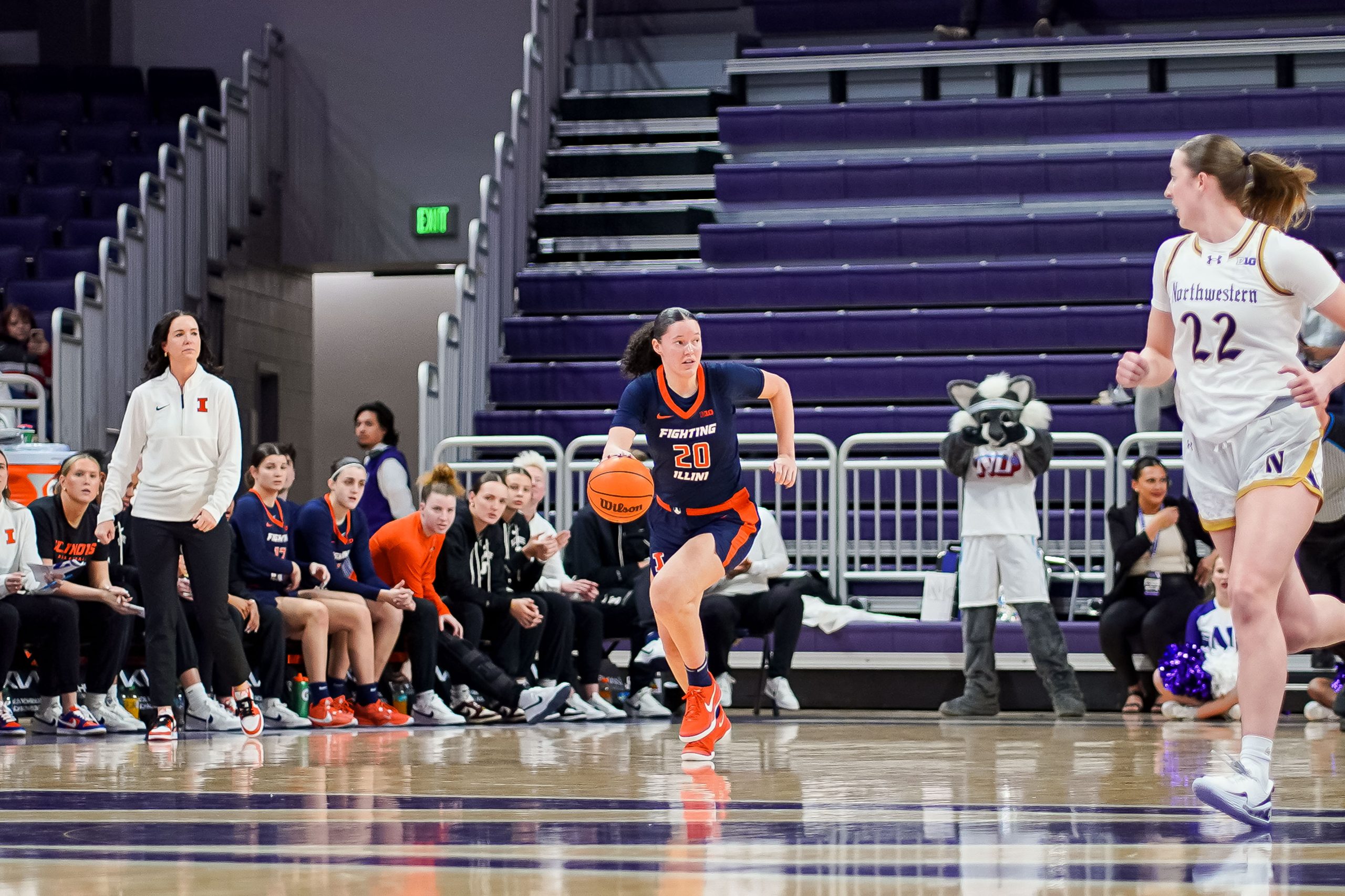 Why Rest For Illini Stars in Blowout Win at Northwestern Will Prove Valuable