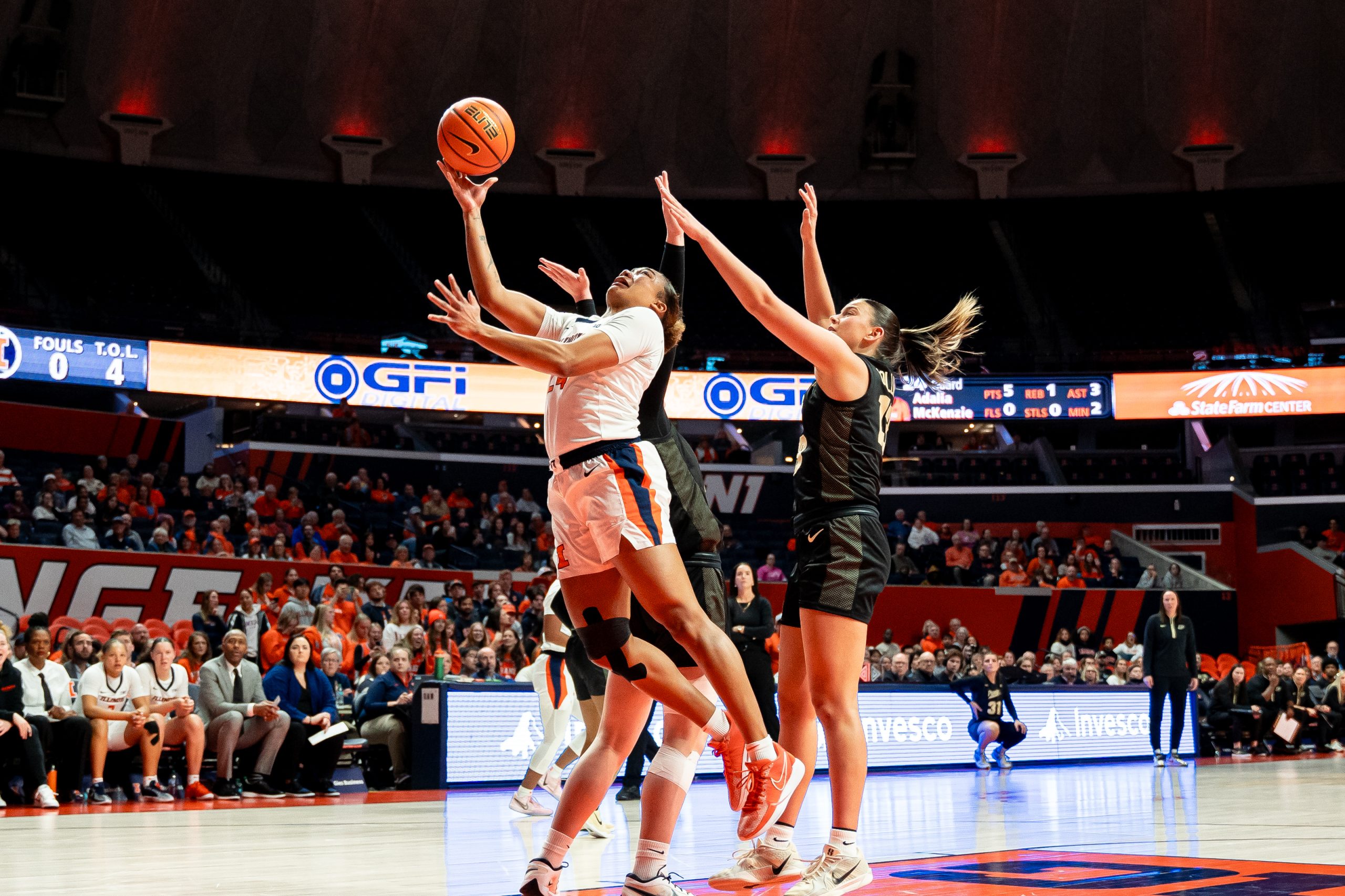 Game Preview: Illini Women Seek Win at Rutgers