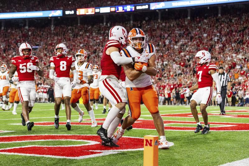 Tanner Arkin & a Healthy Cole Rusk Lead Illini Tight End Group in 2025 Spring Season