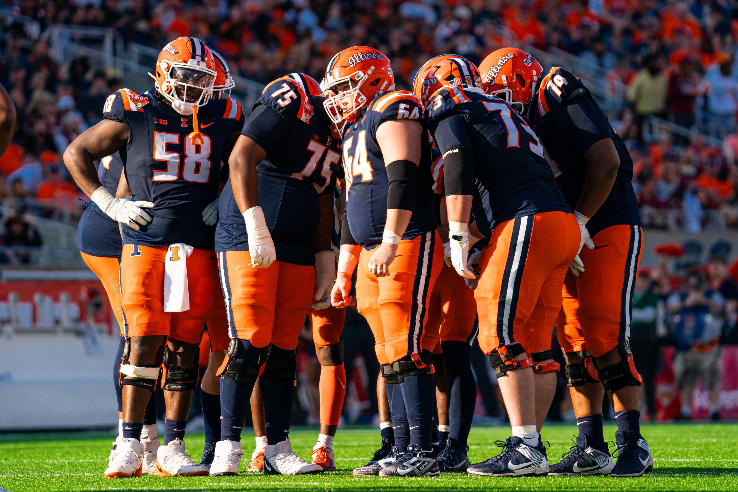 CITRUS BOWL 2nd-DAY FEATURE: Bielema Brings Back Illini ‘Barge’ Package in Physical Citrus Bowl Victory