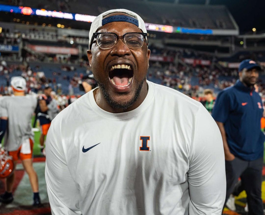 Illini Football Assistant Coach Contracts Set For Board of Trustees Approval on Thursday