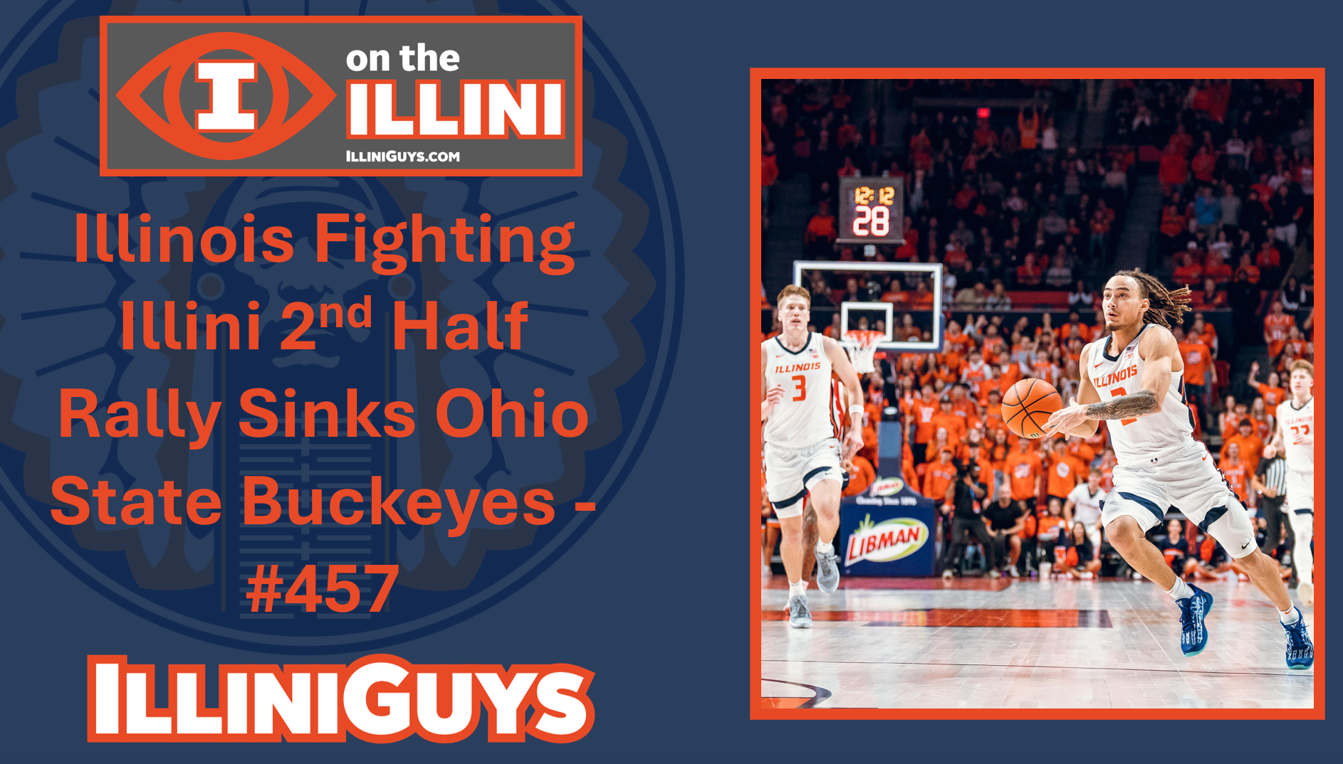 Illinois Fighting Illini 2nd Half Rally Sinks Ohio State Buckeyes - #457 - YouTube Edition