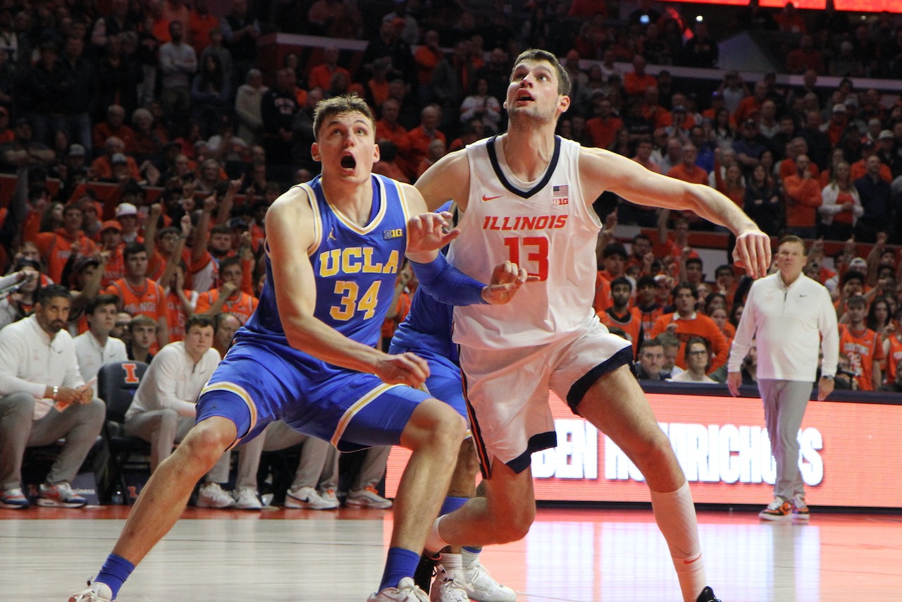 Sturdy's Rewind: Illini Hold On