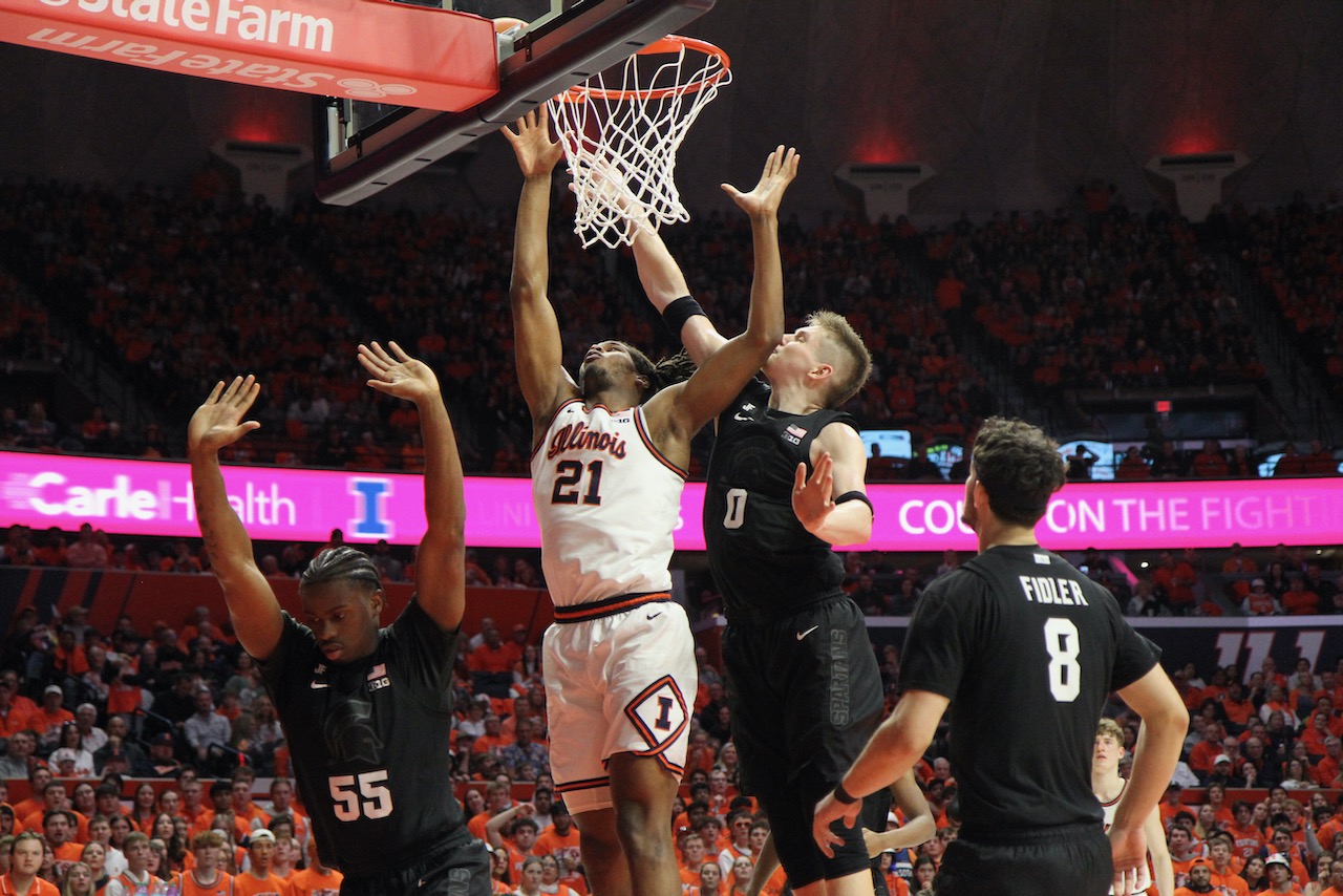 Broken Wrist Sidelines Illini Star Freshman Morez Johnson Jr.