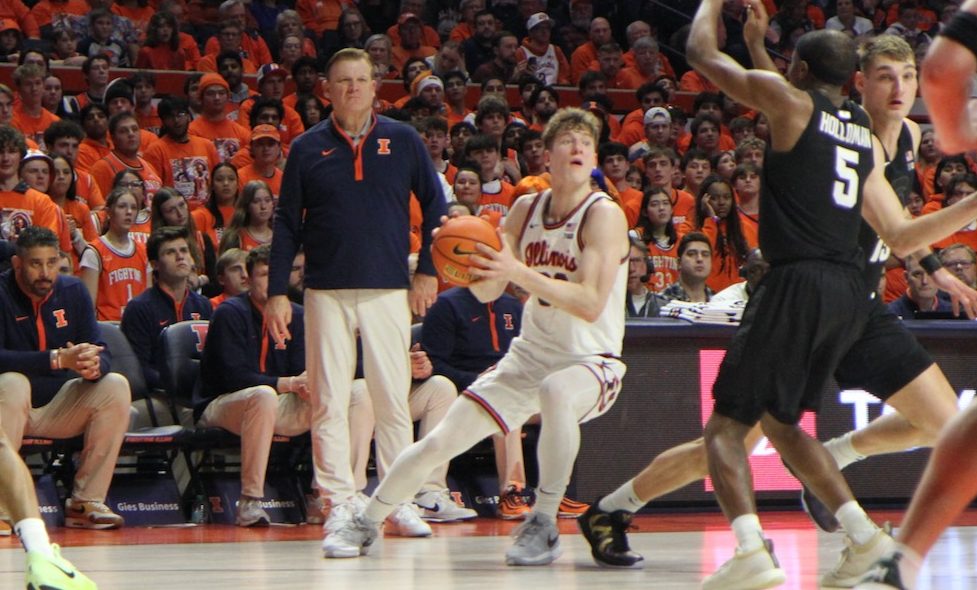 Kedric Prince: 'Go to the Green Room' - Brad Underwood's About to Reach A Goal As Illini Coach