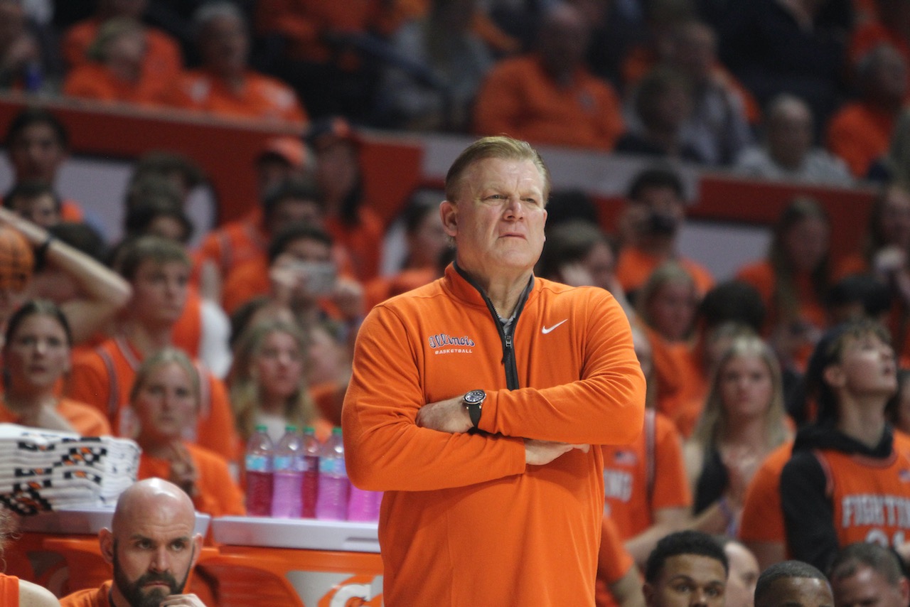 Illini's Underwood Receives Contract Extension