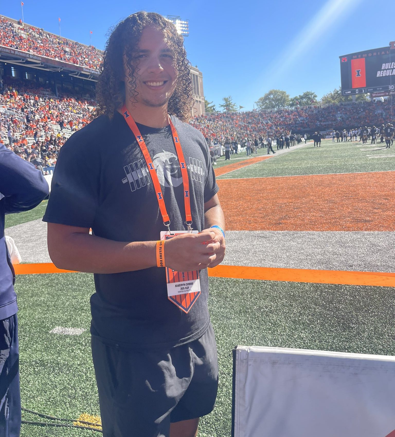 Ked's Recruiting Roundup: Continued Pitches to Illini FB Commit Kaedyn Cobbs Falling on Deaf Ears