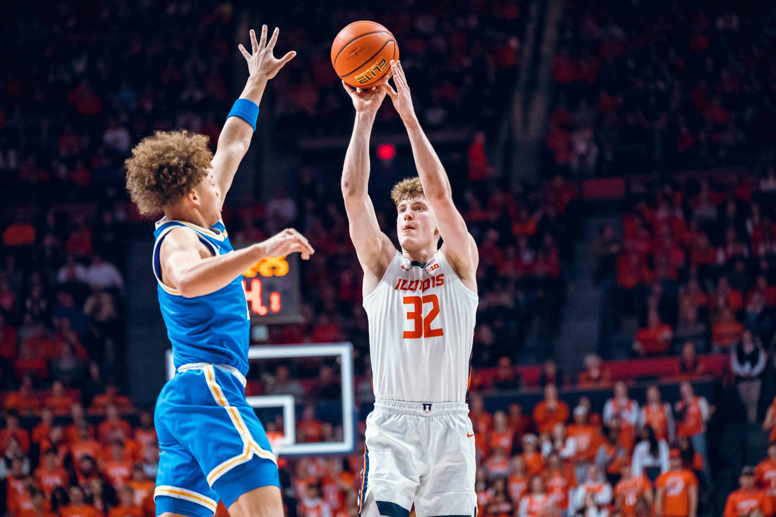 Illini Survive UCLA Rollercoaster To Post 83-78 Win