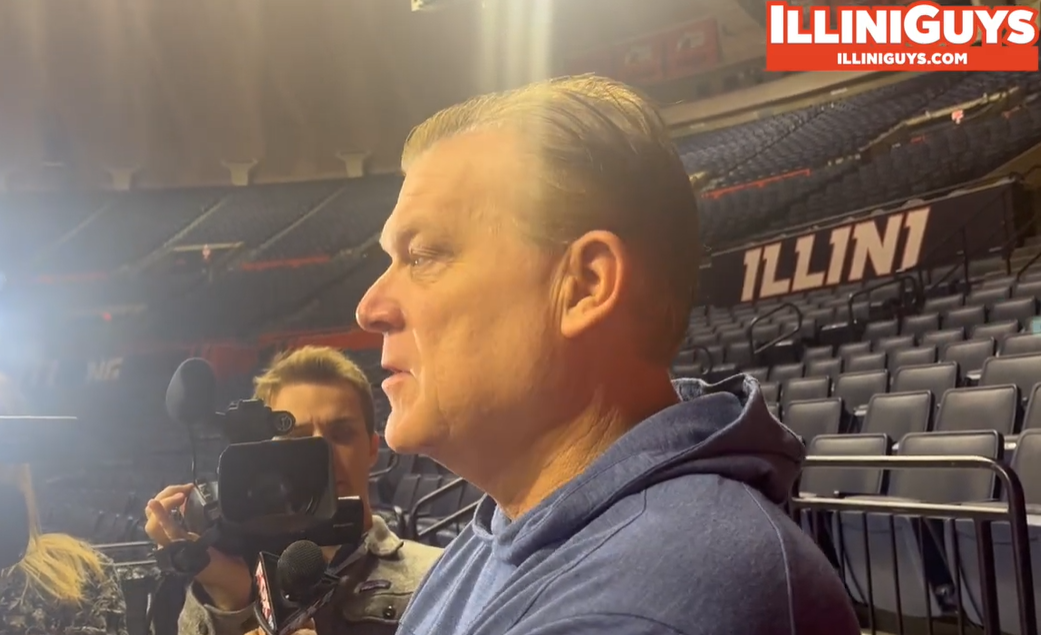 Brad Underwood pregame Iowa presser