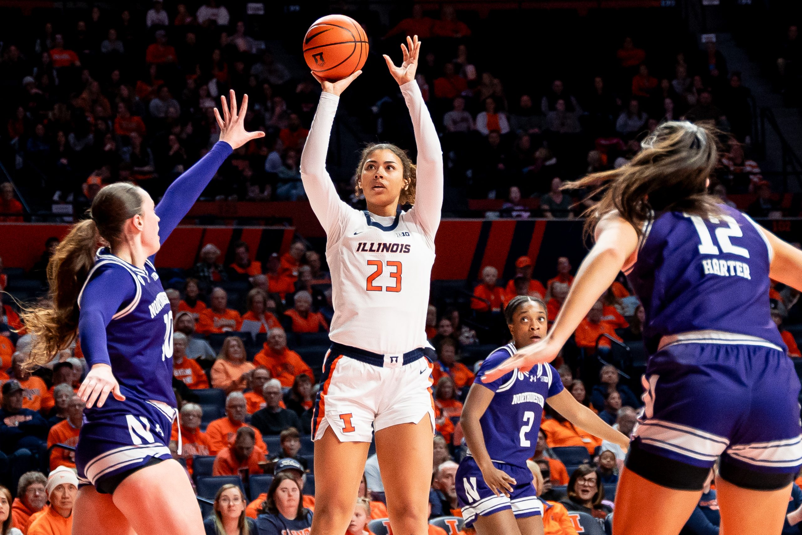 Veteran Frontcourt Bostic & Shoup-Hill Grateful To Be Healthy For Illini’s 2025 NCAA Run