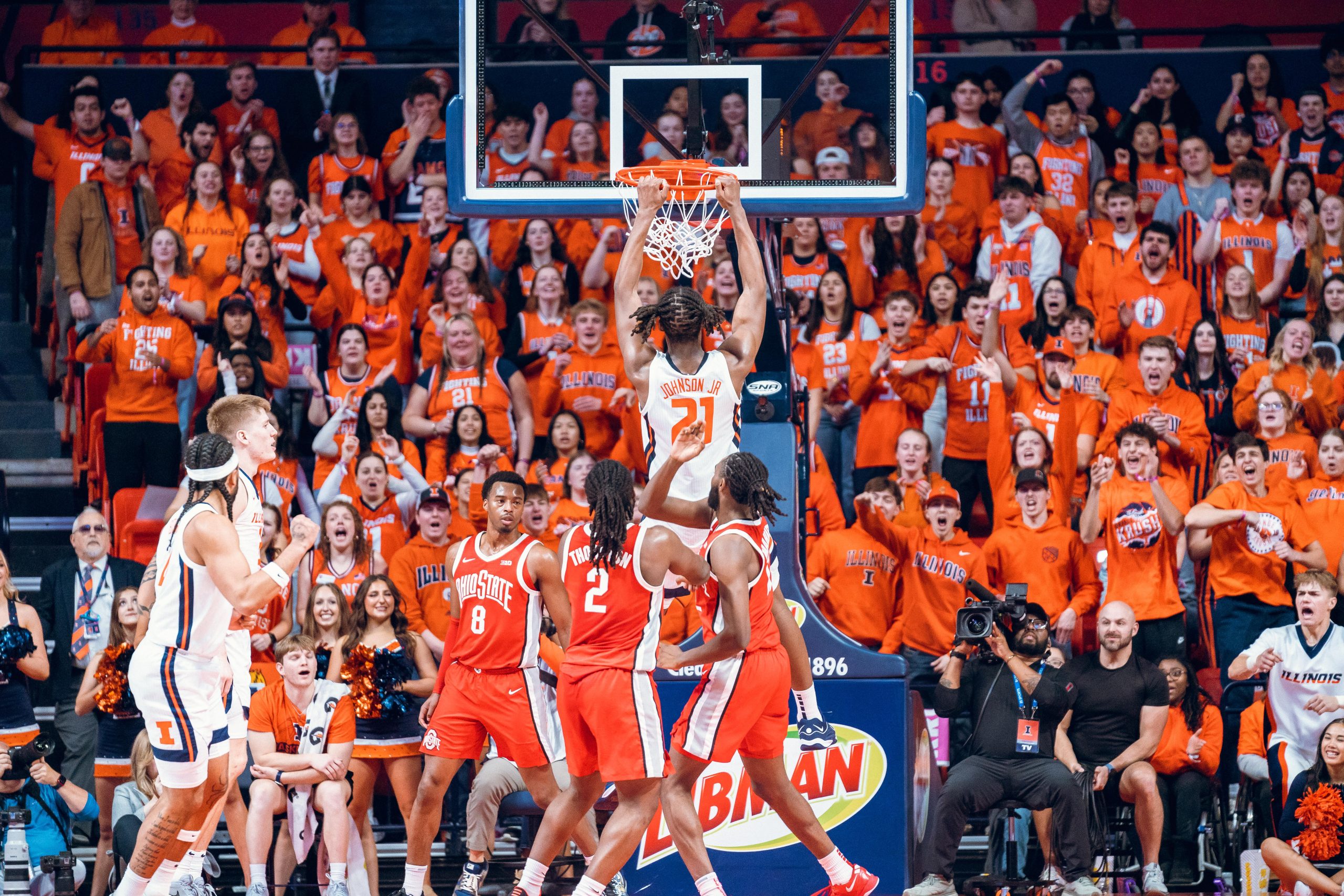 Dad Not Surprised Illinois Freshman Morez Johnson Quickly Becoming Illini Fan Favorite