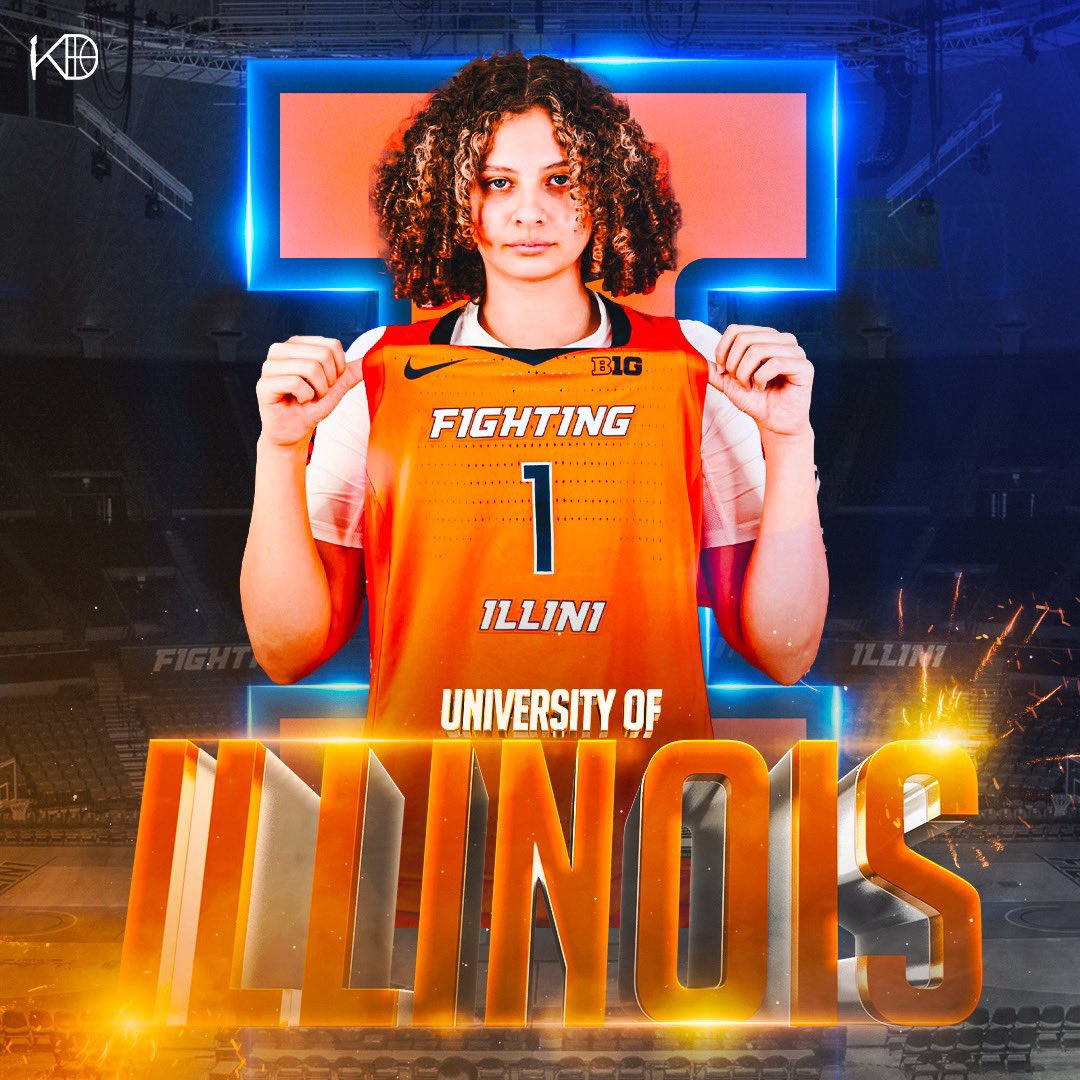 Ked's Recruiting Roundup: Illinois Women's 4-Star Basketball Recruit Already on Campus Learning the Ropes