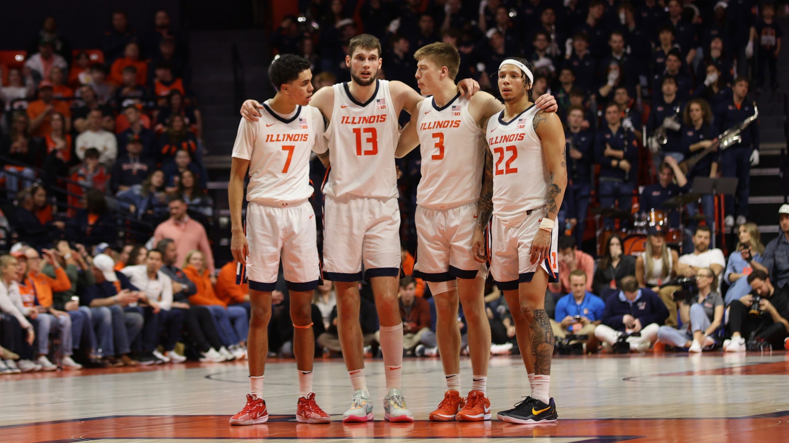 Breaking: 24th Ranked Illini to Face Either Texas or Xavier in Milwaukee in NCAA Tournament Opener