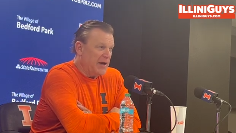 Brad Underwood postgame Purdue presser