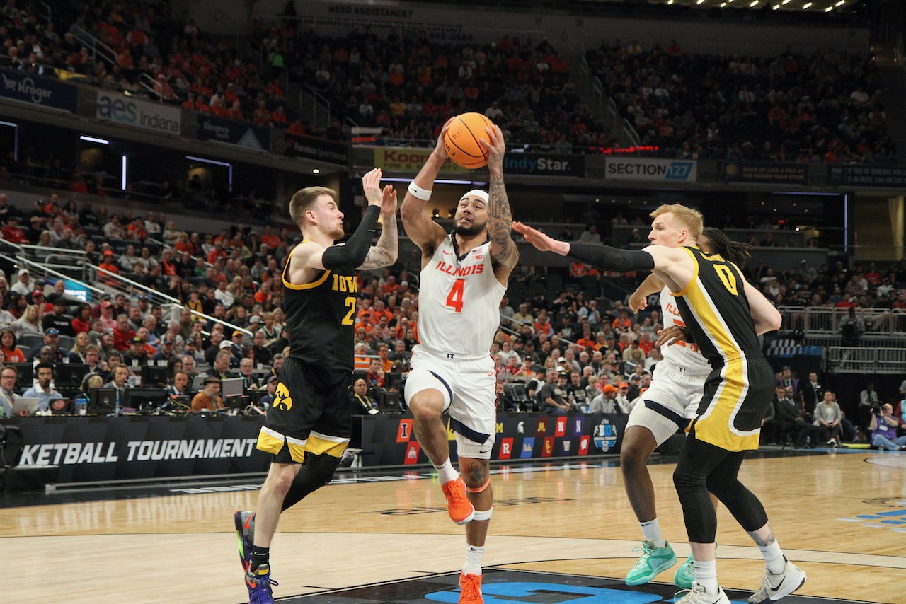 Illini Hit Century Mark in Big Ten Tournament 2nd Round Win