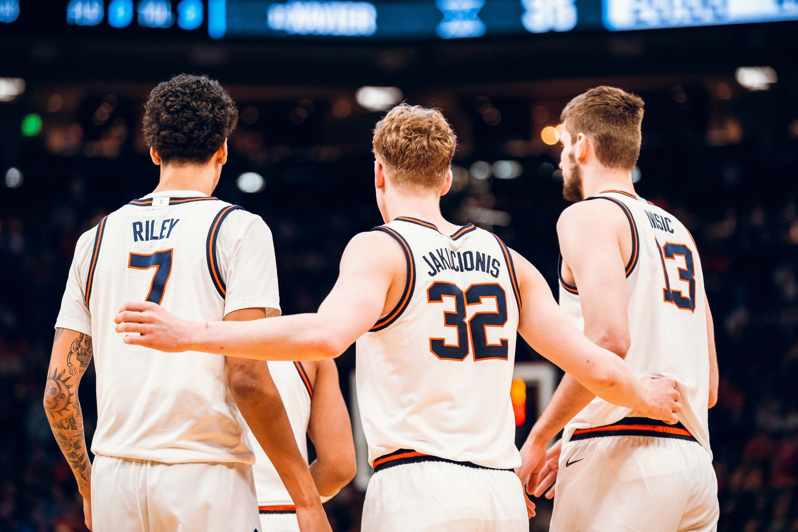 Illini Ride Simple Hot Hand Basketball Formula To NCAA Tourney First Round Win