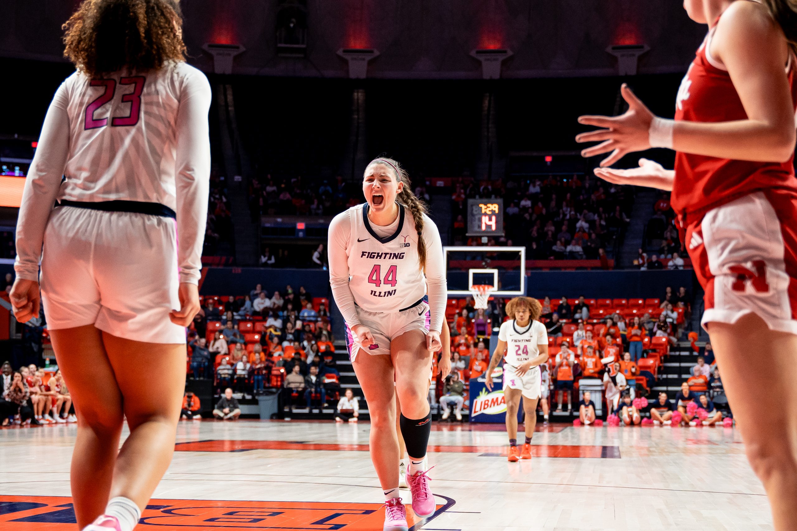 A Big Matchup in Indy: Kendall Bostic & Nebraska’s Alexis Markowski Meet One More Time