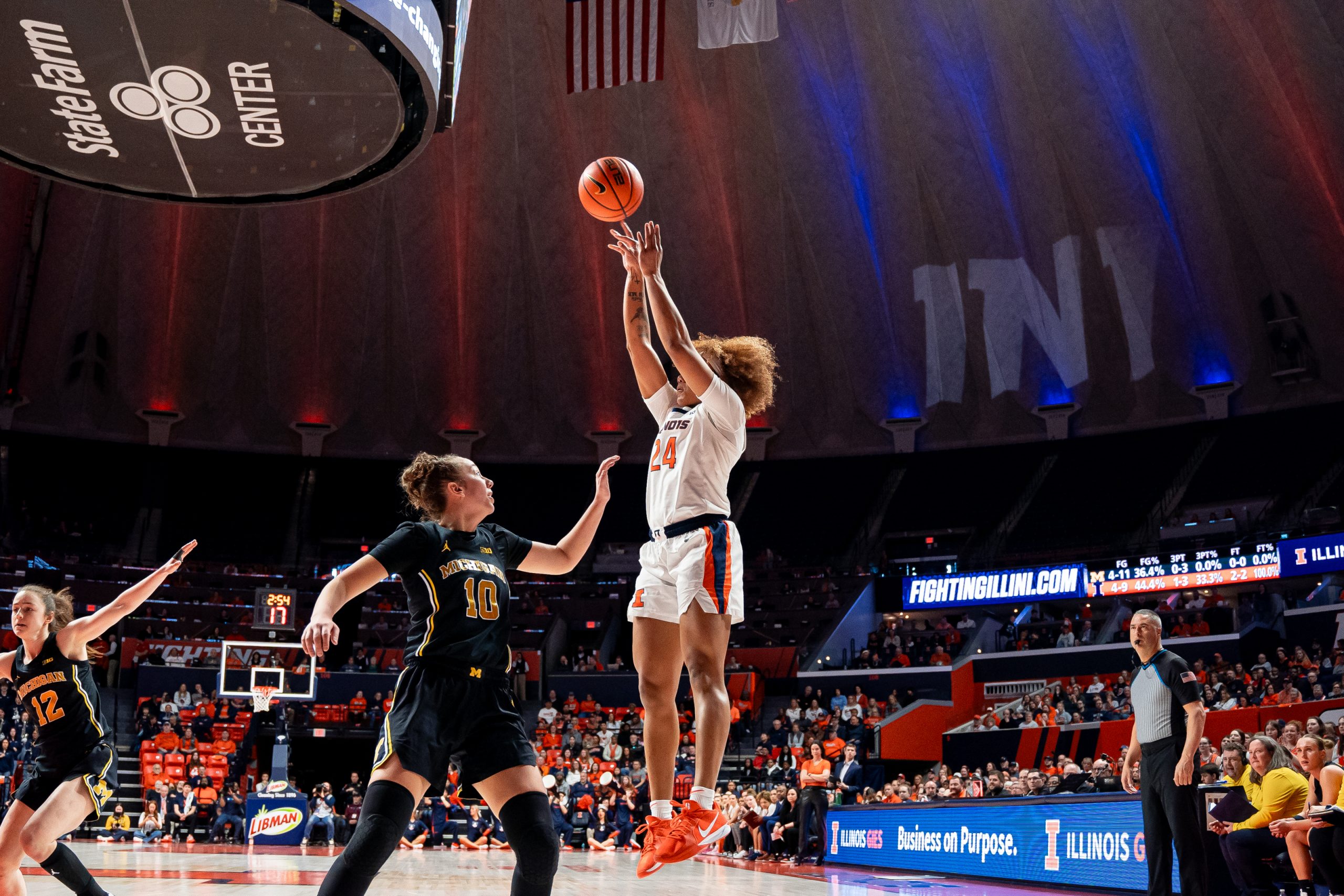 Late Turnovers Doom Illini On Senior Day In 78-69 Loss To Michigan