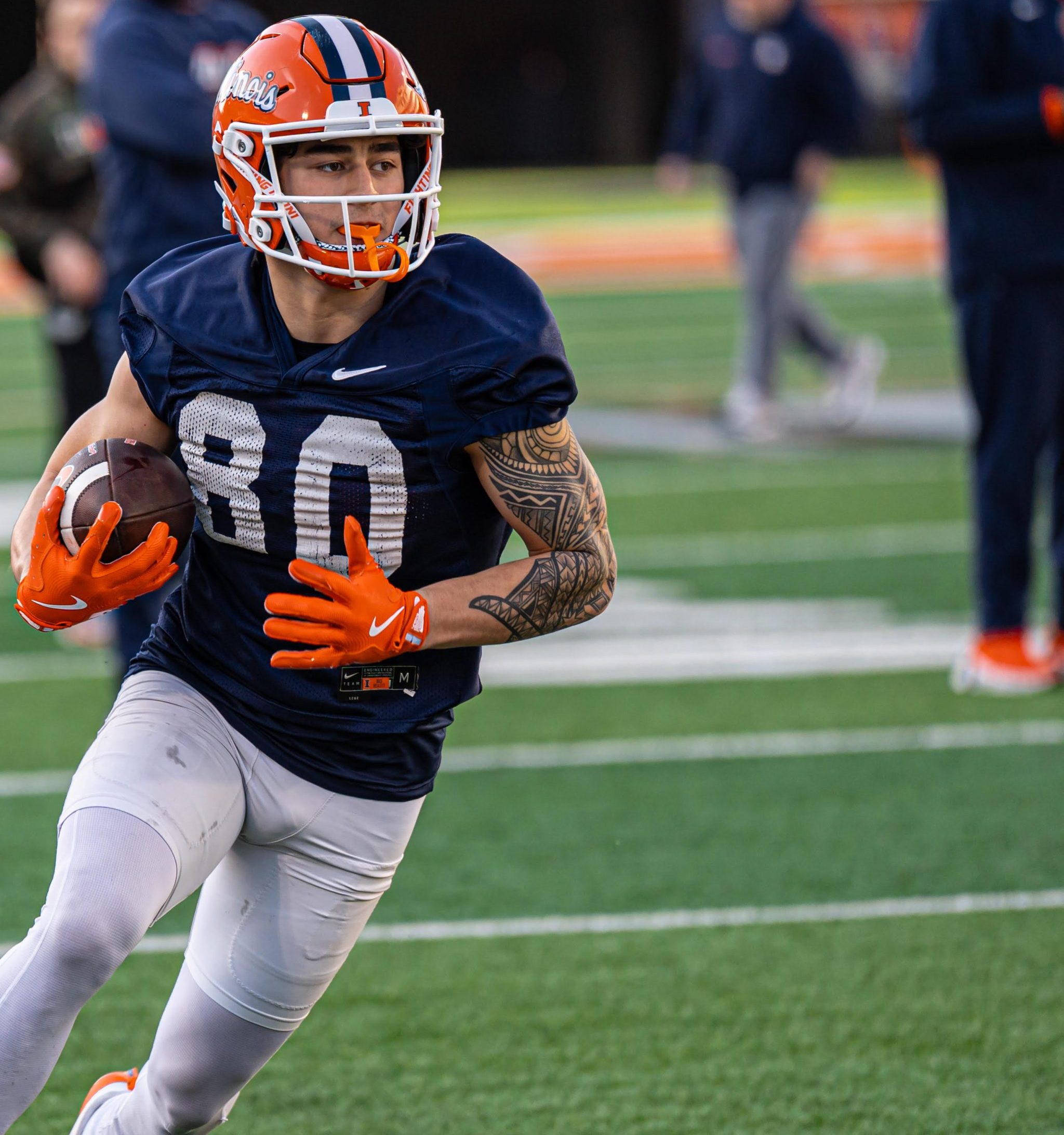 ‘We asked for this’: Illini Football Not Ignoring Higher Expectations For 2025