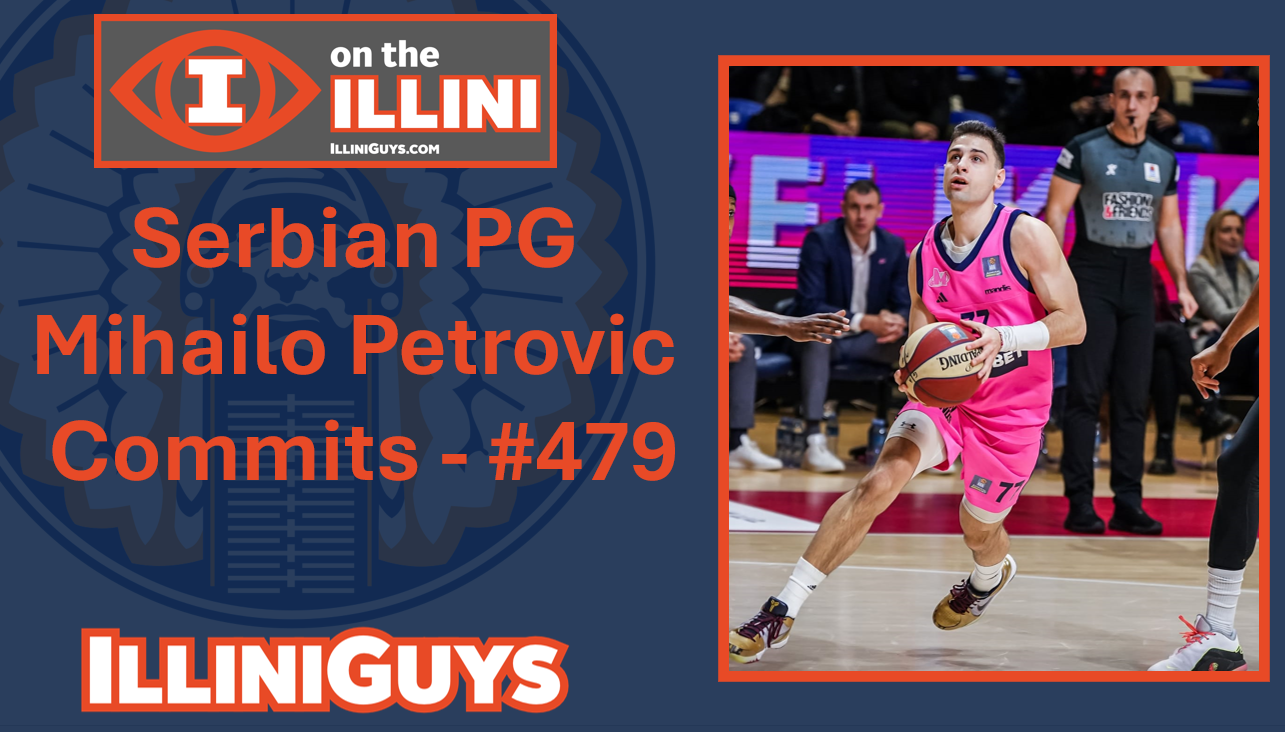 Serbian PG Mihailo Petrovic Commits - #479 YouTube Edition