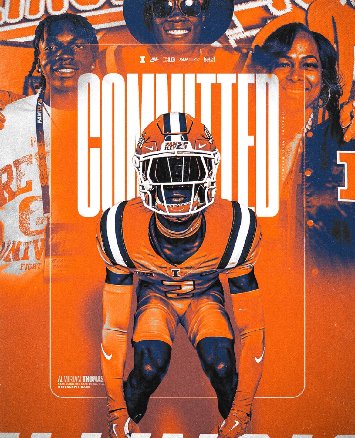 Football Recruiting Spotlight on Almirion Thomas