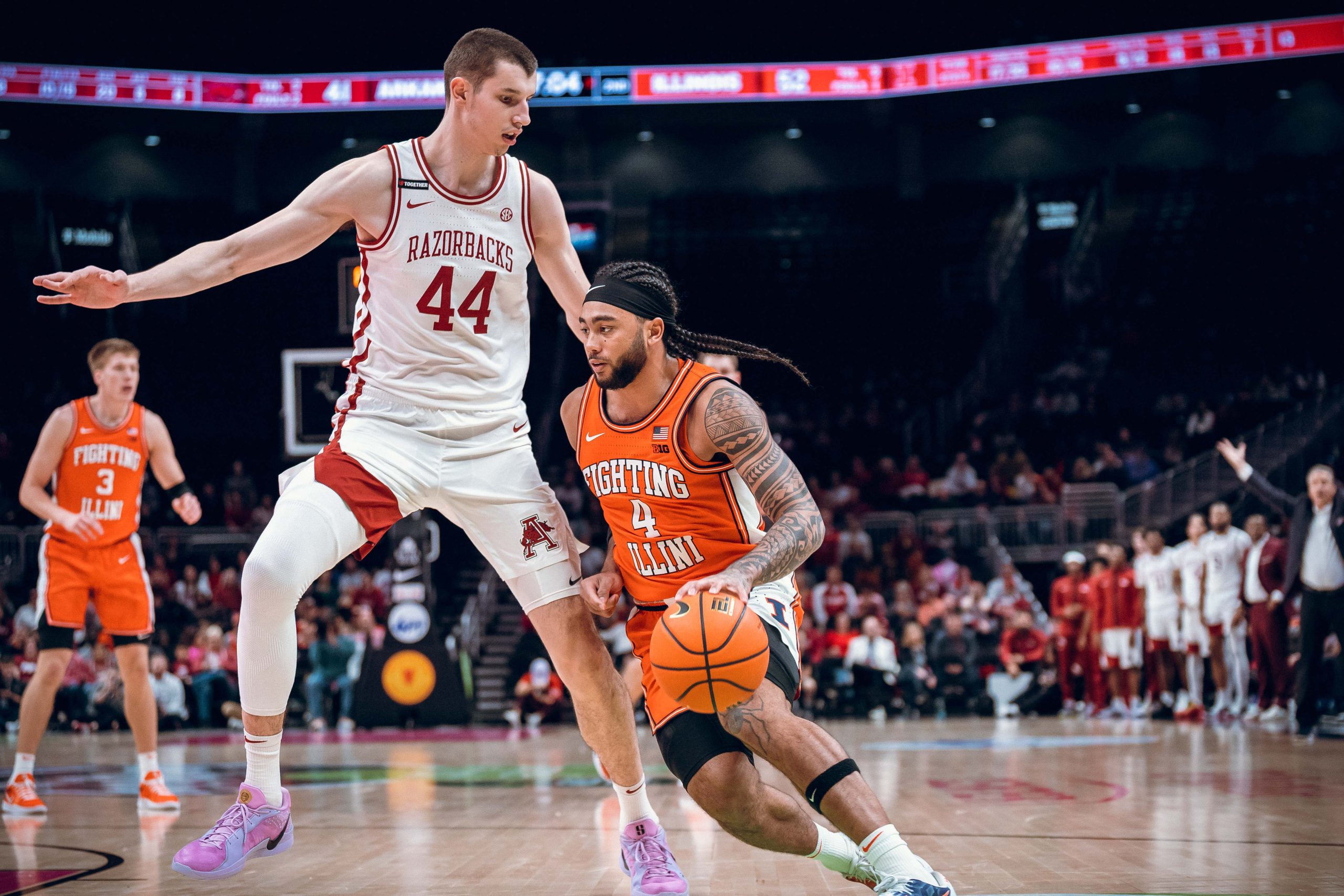 Ked's Daily Double: Inside Illinois Men's & Women's Basketball 2025-26 Roster - Zvonimir Ivisic